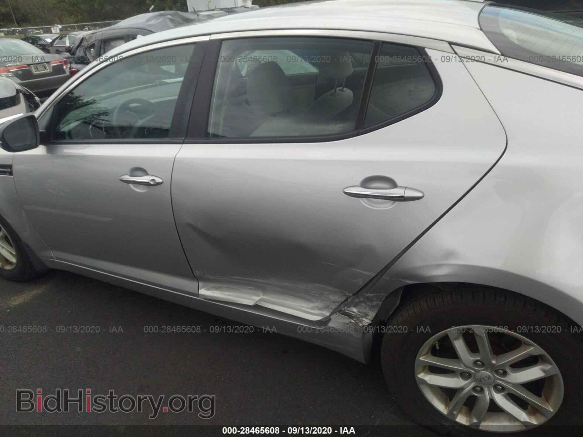 2013 KIA OPTIMA - VIN: KNAGM4A78D5391782 - Photo 6