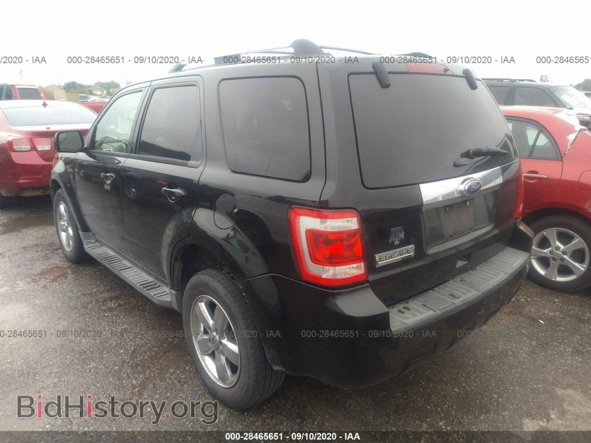 2011 FORD ESCAPE - VIN: 1FMCU0E70BKA74061 - Фото 3