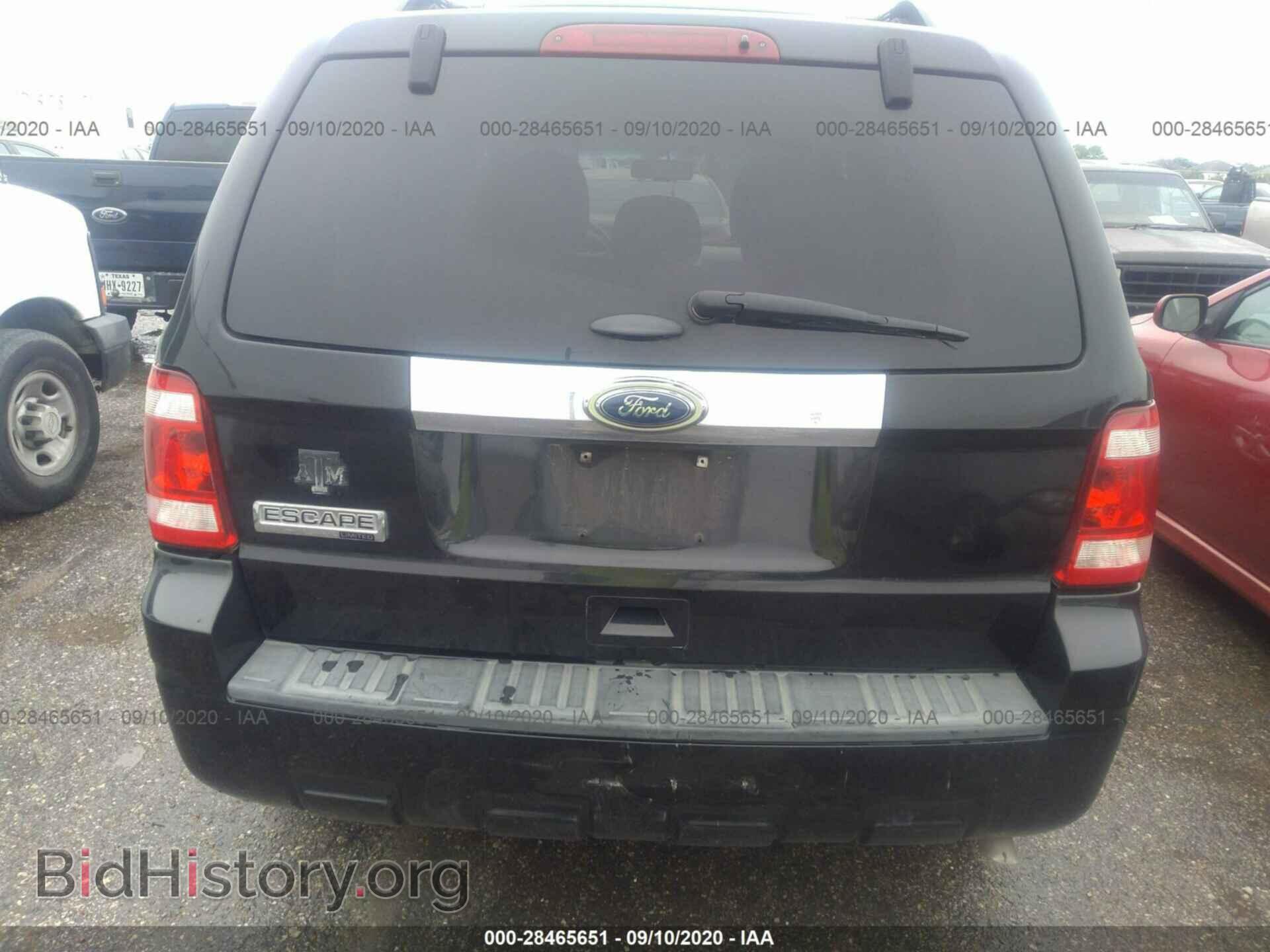 2011 FORD ESCAPE - VIN: 1FMCU0E70BKA74061 - Фото 6