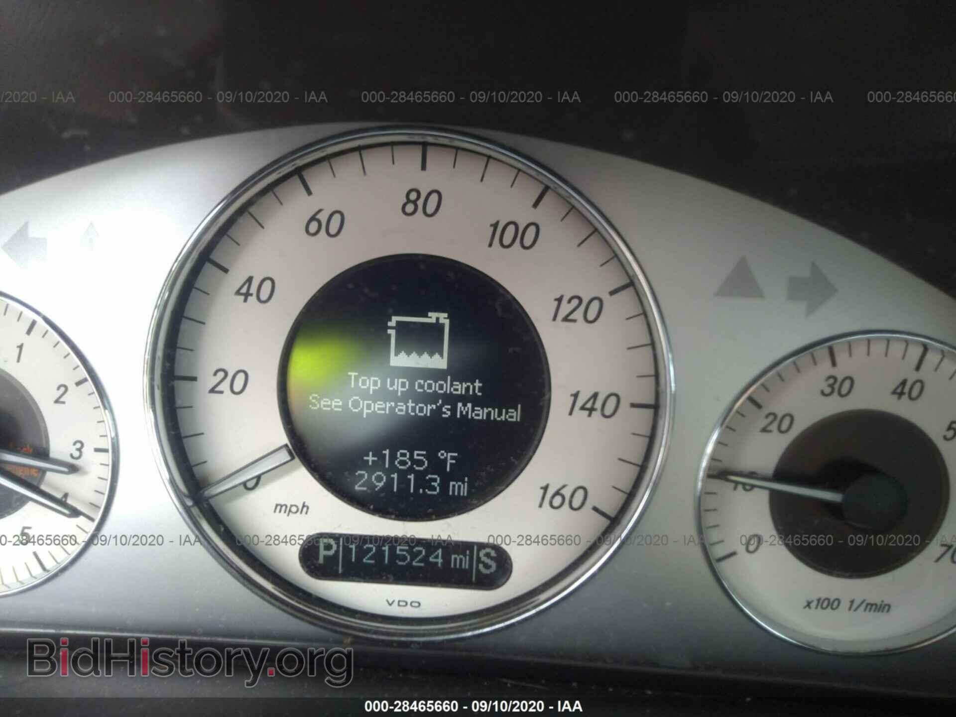 2007 MERCEDES-BENZ CLK-CLASS - VIN: WDBTK72F87T081046 - Фото 7