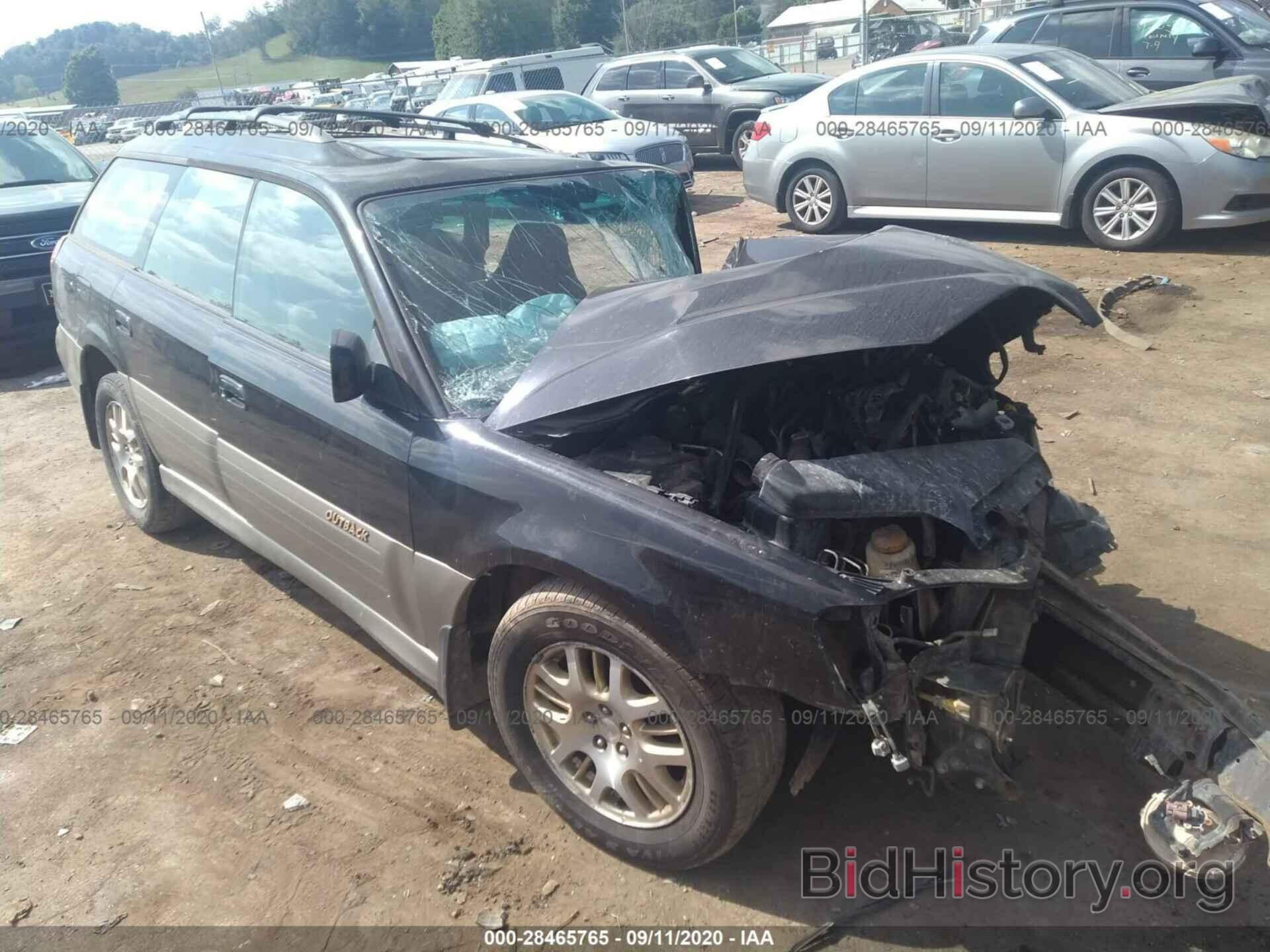 Photo 4S3BH806237635270 - SUBARU LEGACY WAGON 2003