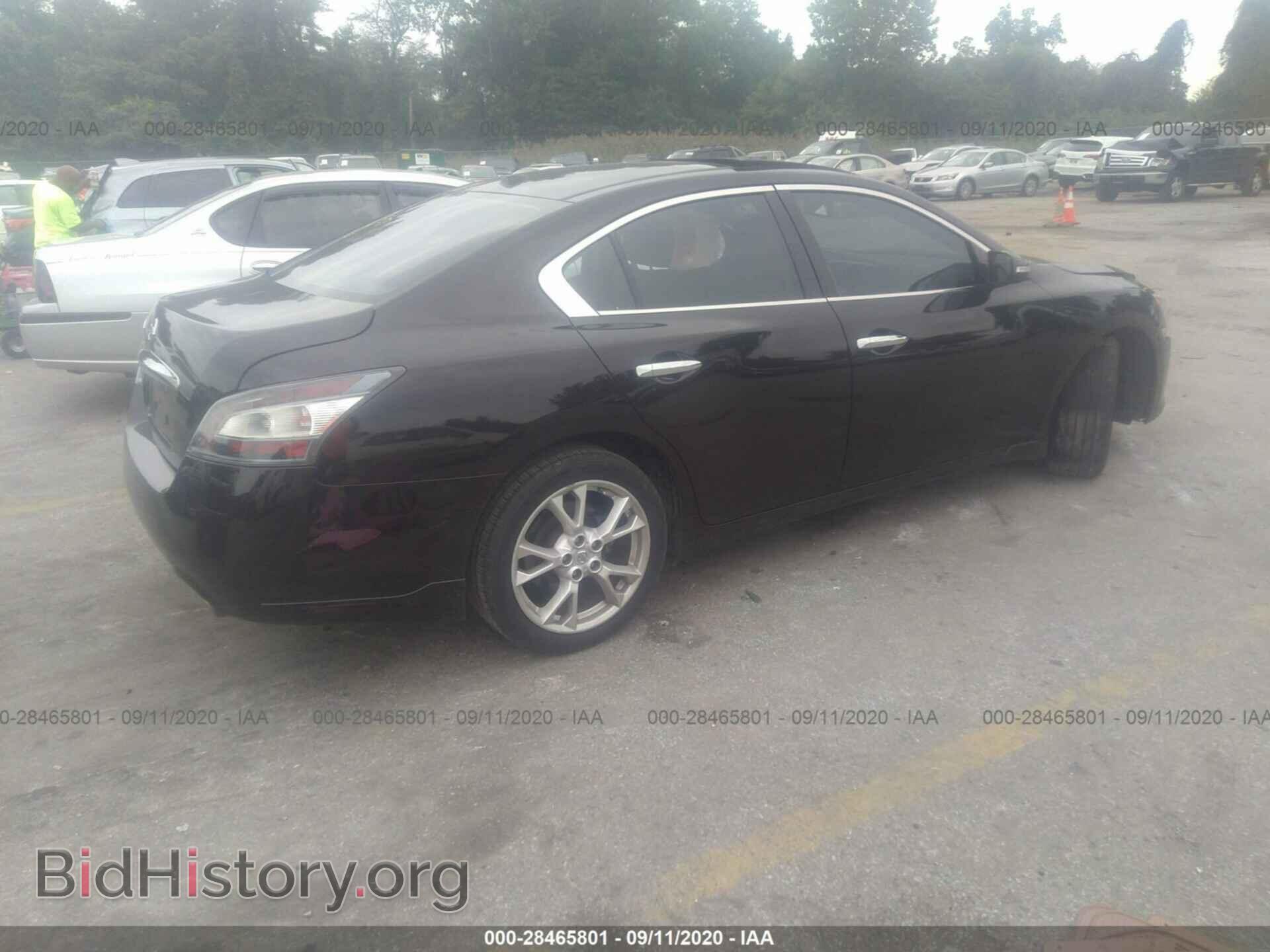 2014 NISSAN MAXIMA - VIN: 1N4AA5AP1EC457566 - Фото 4