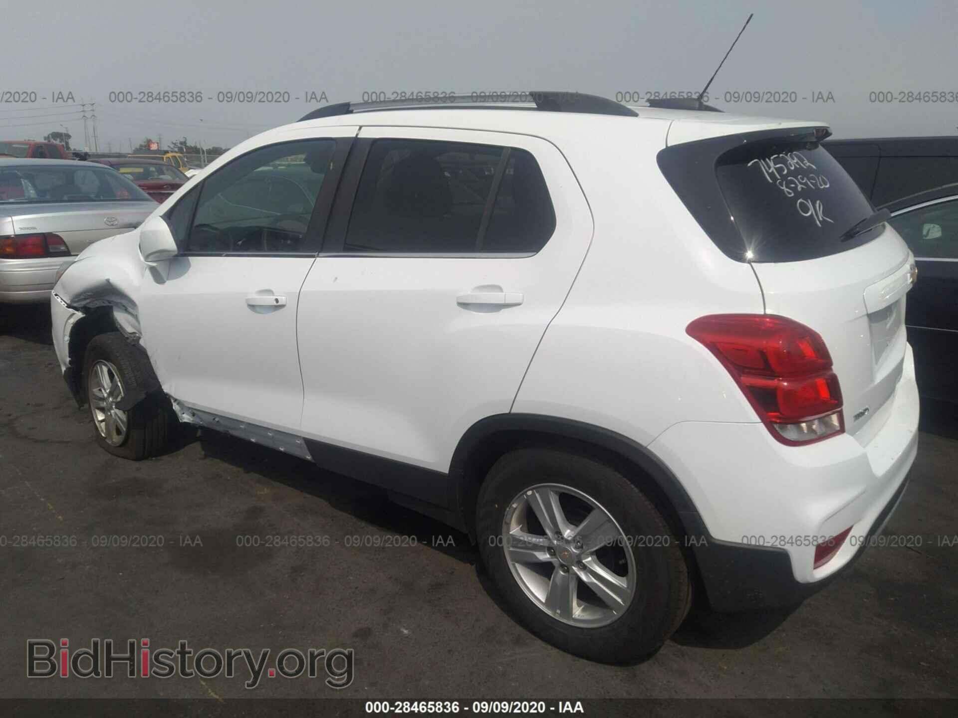 2020 CHEVROLET TRAX - VIN: 3GNCJLSB5LL209419 - Фото 3