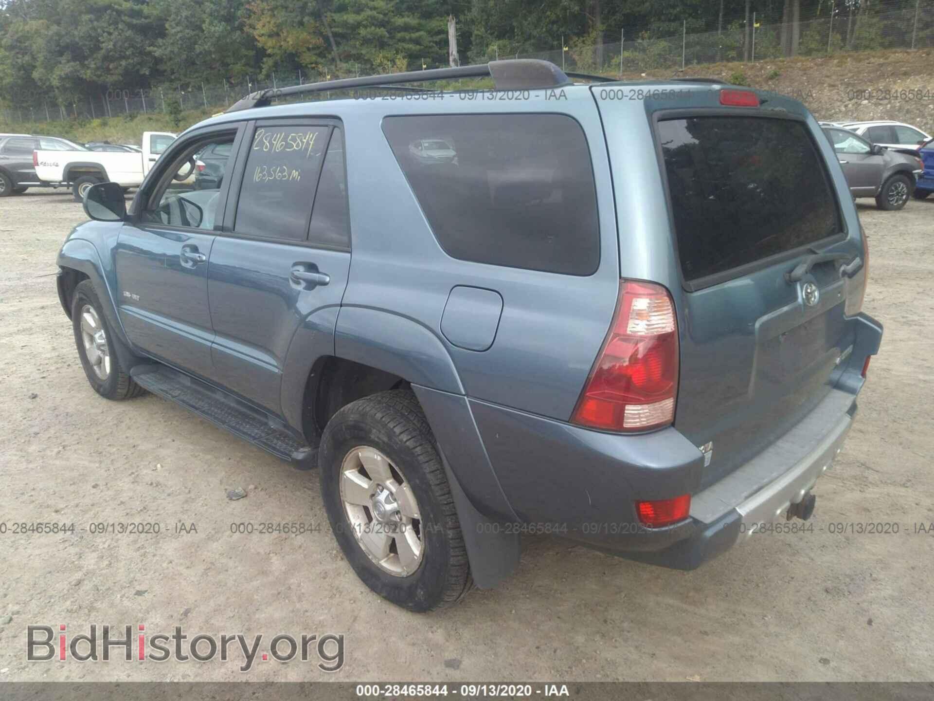 2004 TOYOTA 4RUNNER - VIN: JTEBU14R948016079 - Фото 3