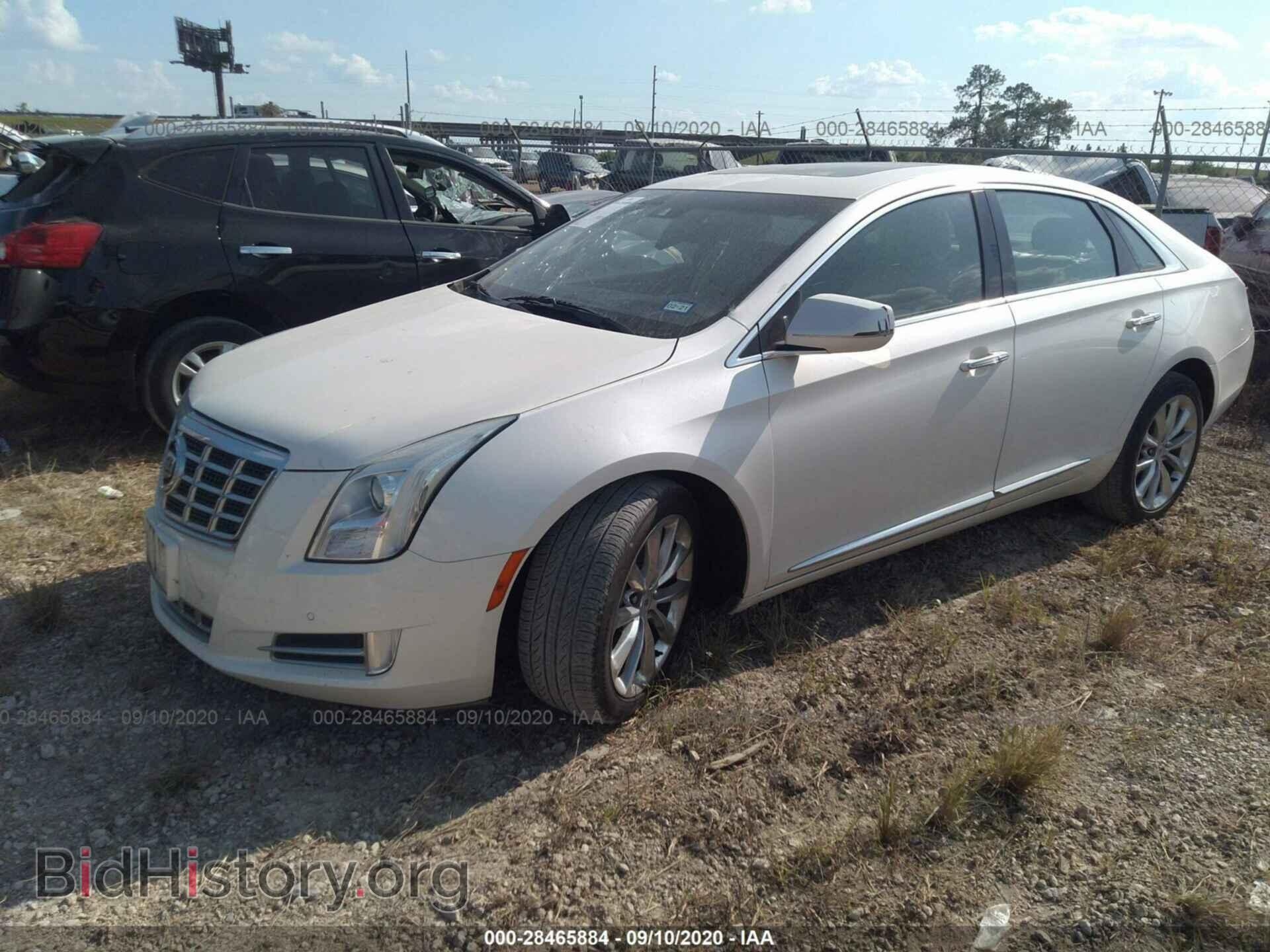 2013 CADILLAC XTS - VIN: 2G61S5S30D9101332 - Фото 2