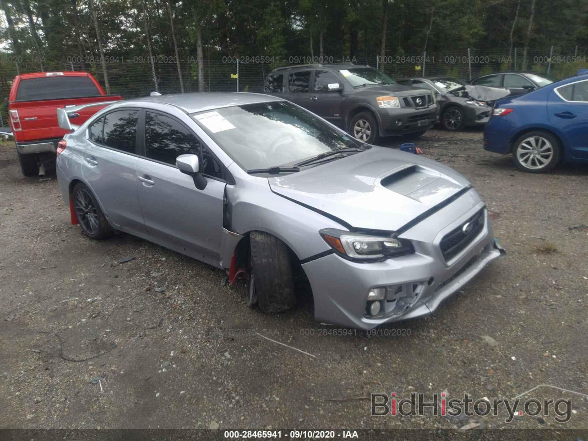 Photo JF1VA2V66G9810787 - SUBARU WRX STI 2016