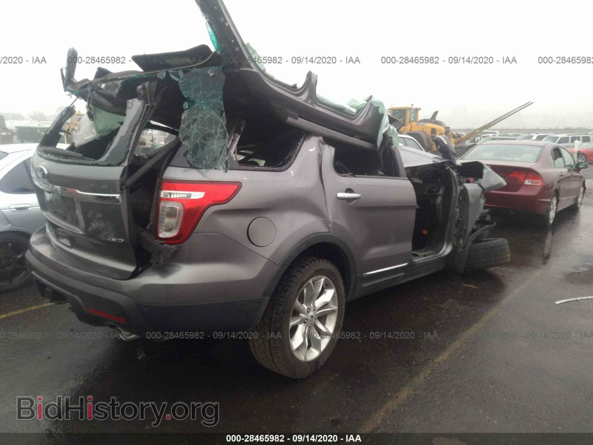 2012 FORD EXPLORER - VIN: 1FMHK8D86CGA68497 - Photo 4