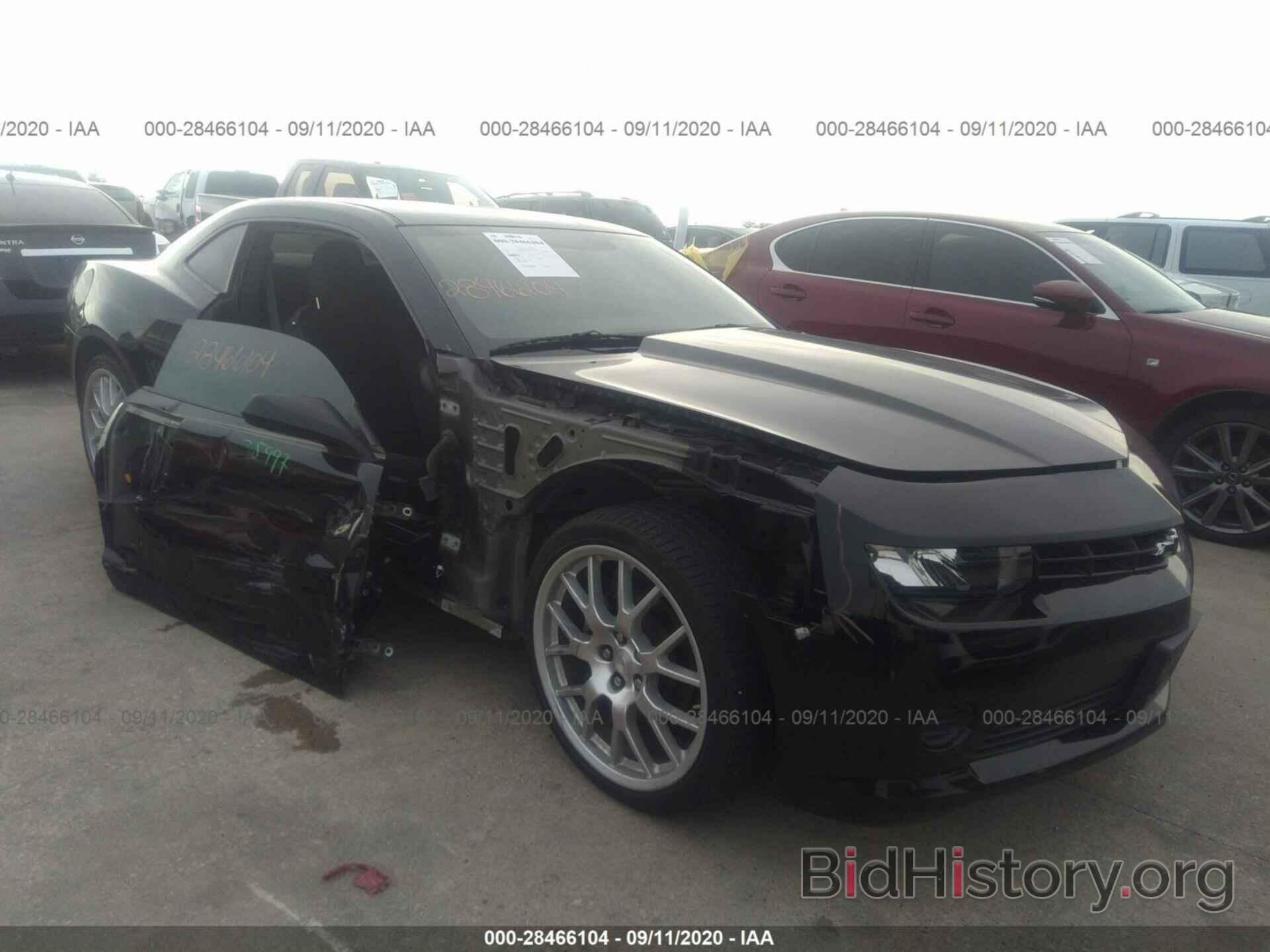 Photo 2G1FA1E30E9300949 - CHEVROLET CAMARO 2014