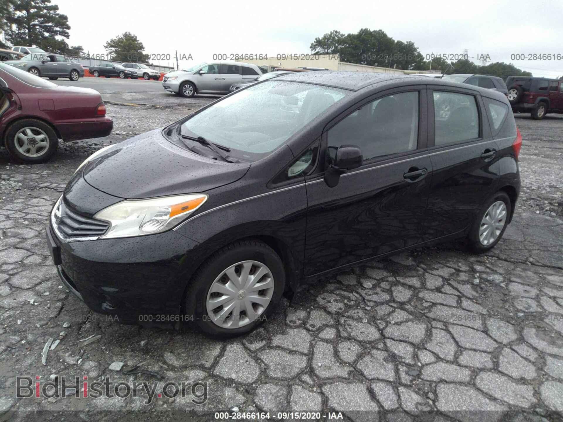 2014 NISSAN VERSA NOTE - VIN: 3N1CE2CPXEL359761 - Photo 2