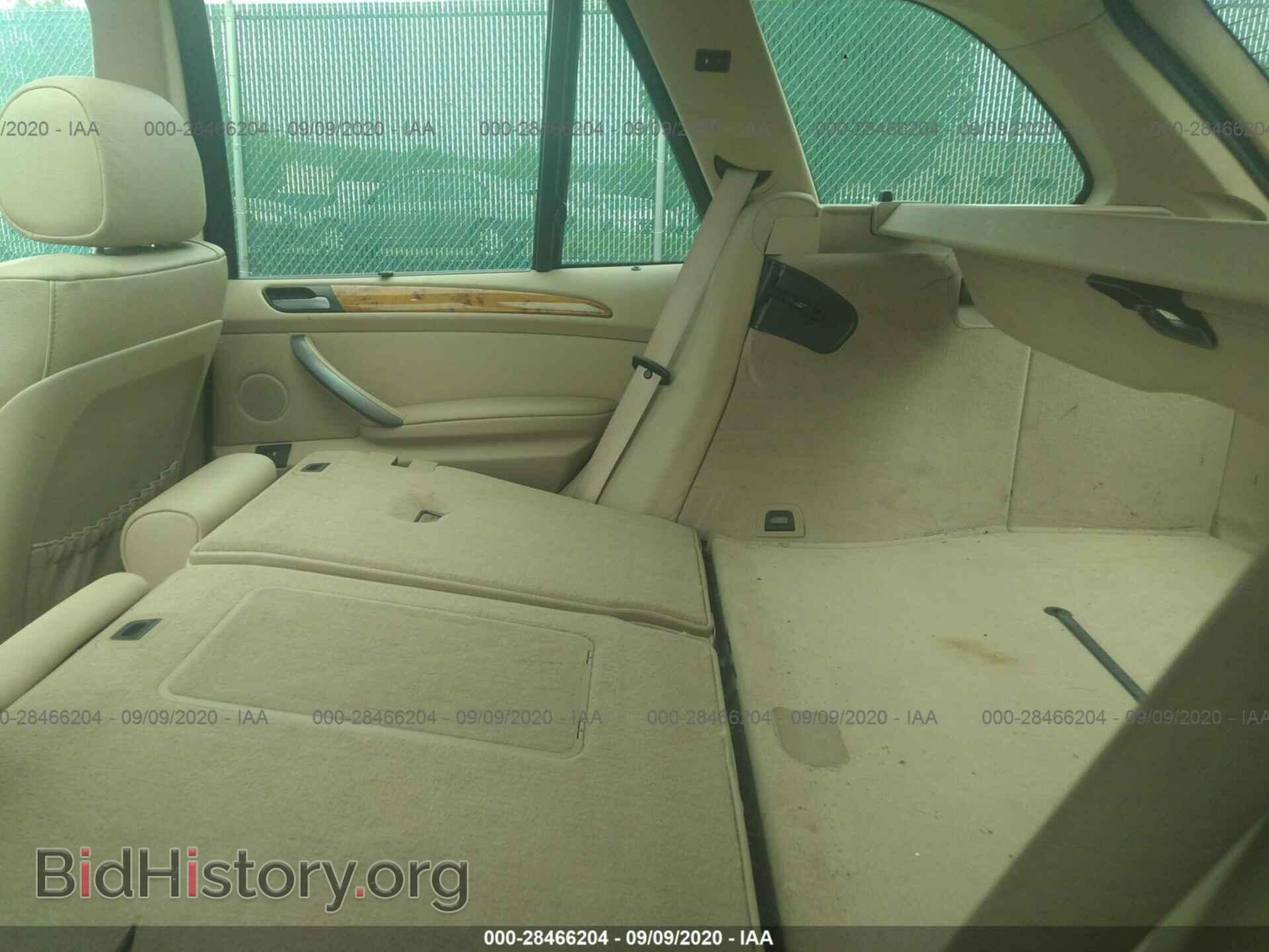 2006 BMW X5 - VIN: 5UXFA13536LY44950 - Фото 8