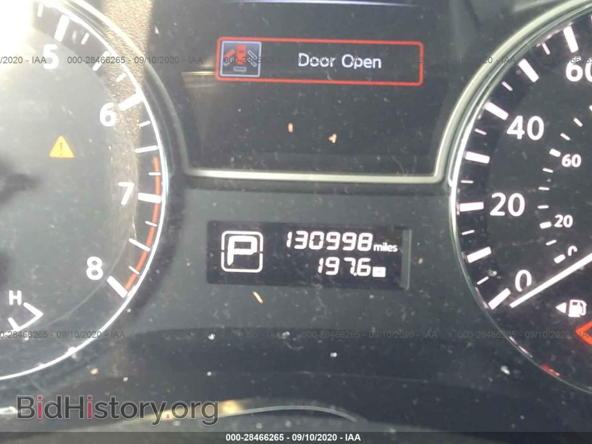 2013 NISSAN PATHFINDER - VIN: 5N1AR2MN6DC620573 - Фото 7