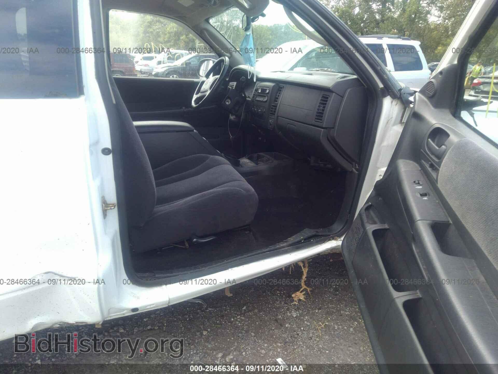 2004 DODGE DAKOTA - VIN: 1D7GL32N34S693422 - Фото 5