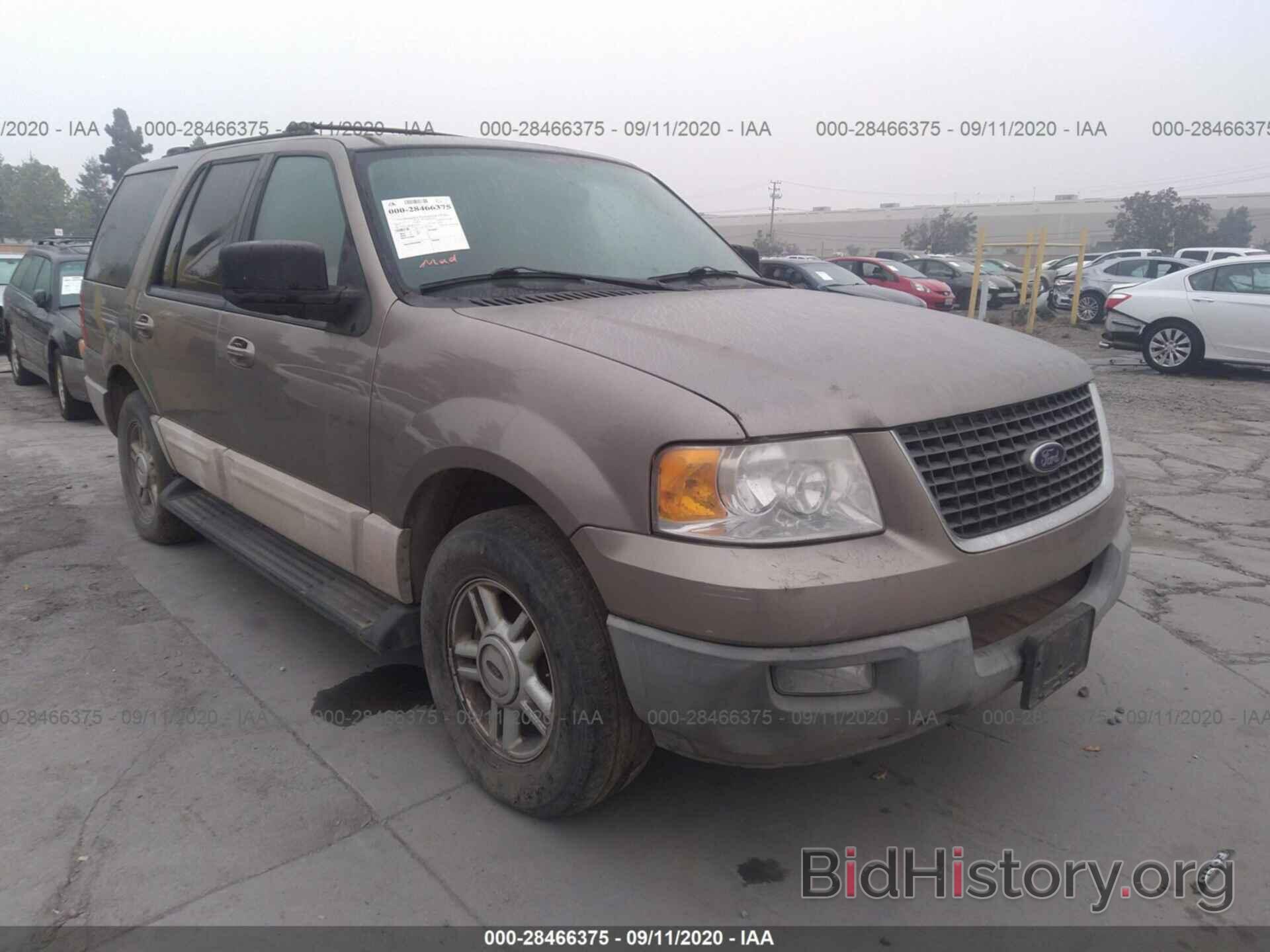 Photo 1FMEU15W93LC37405 - FORD EXPEDITION 2003