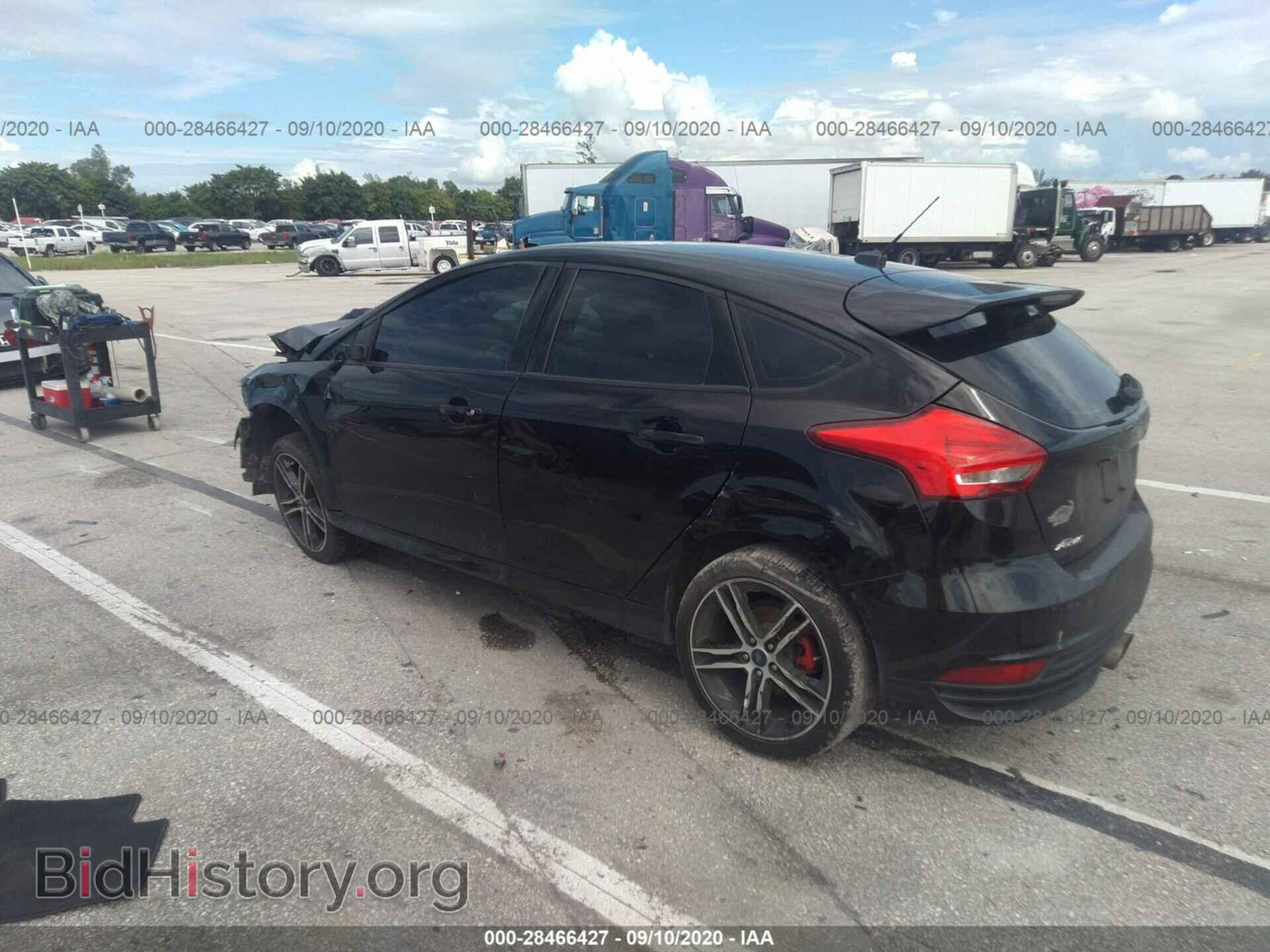 2017 FORD FOCUS - VIN: 1FADP3L99HL289372 - Фото 3