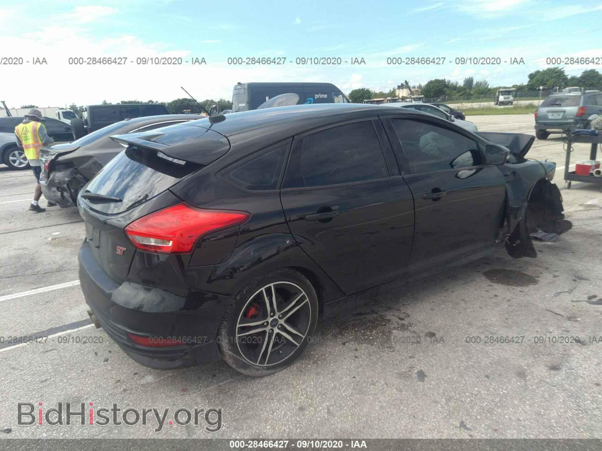 2017 FORD FOCUS - VIN: 1FADP3L99HL289372 - Фото 4