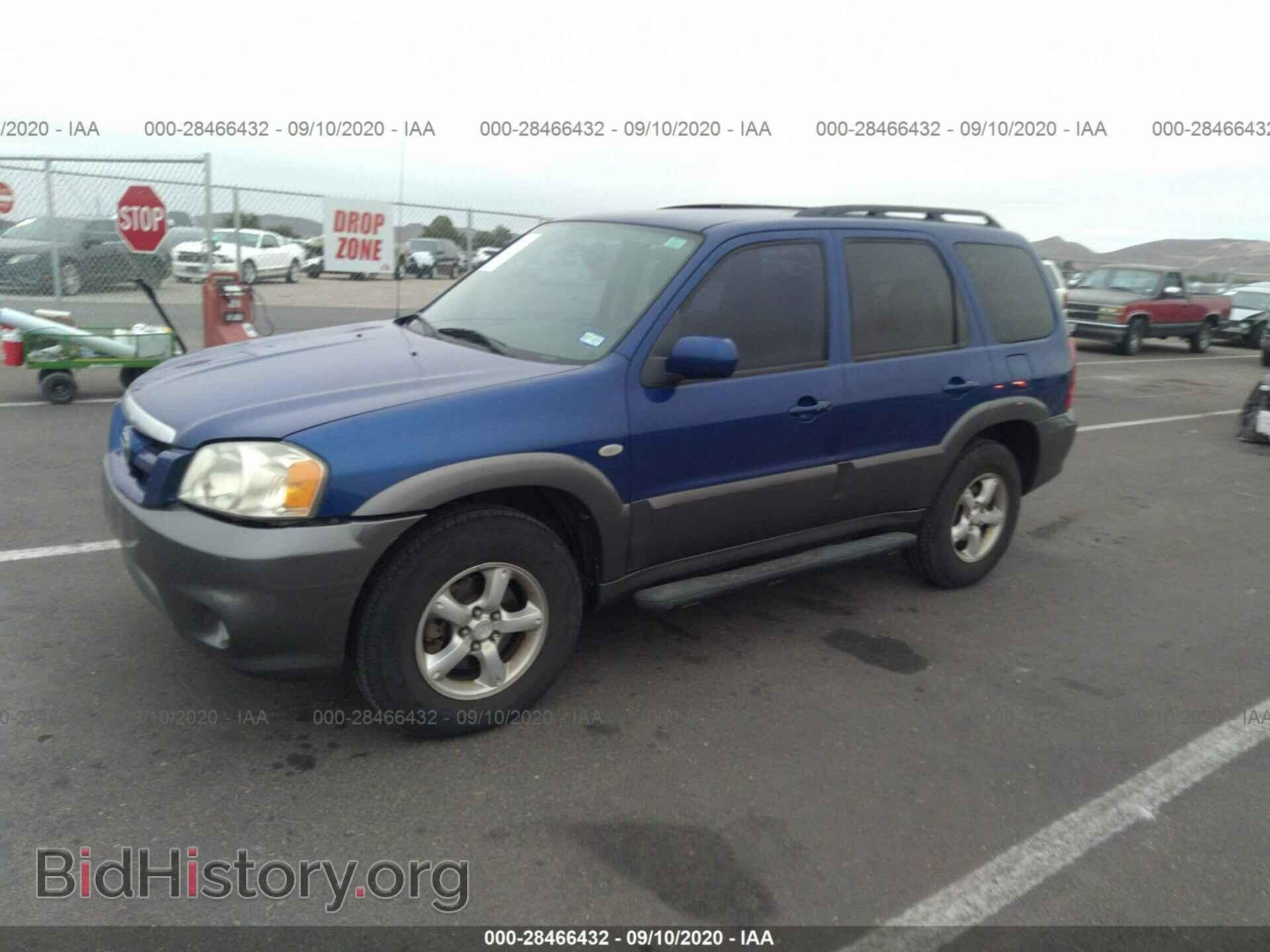 2006 MAZDA TRIBUTE - VIN: 4F2YZ94126KM15754 - Фото 2
