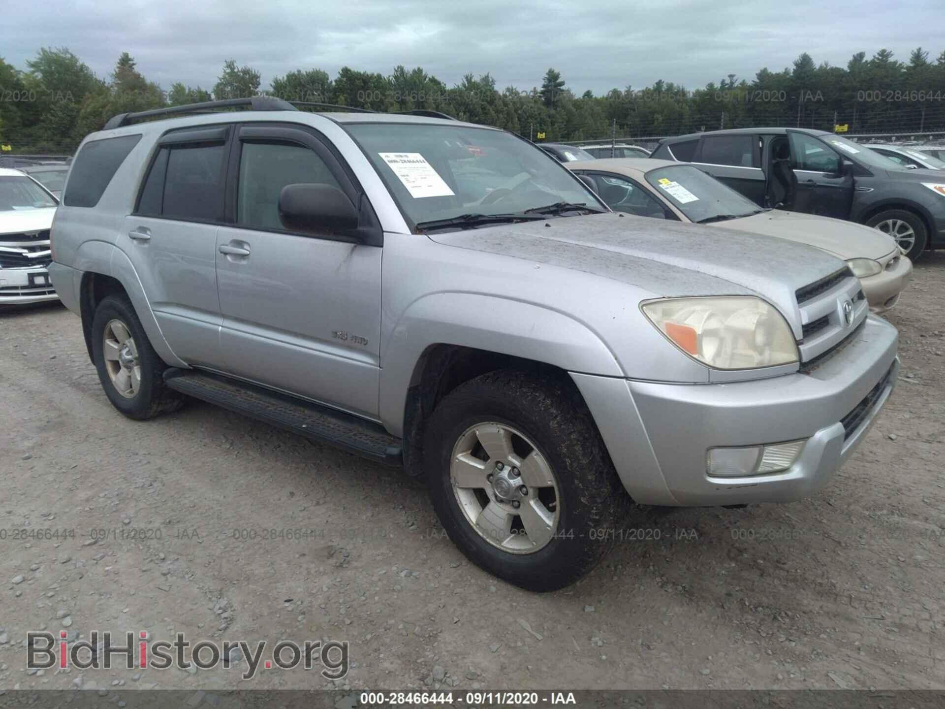 Фотография JTEBT14R948016991 - TOYOTA 4RUNNER 2004