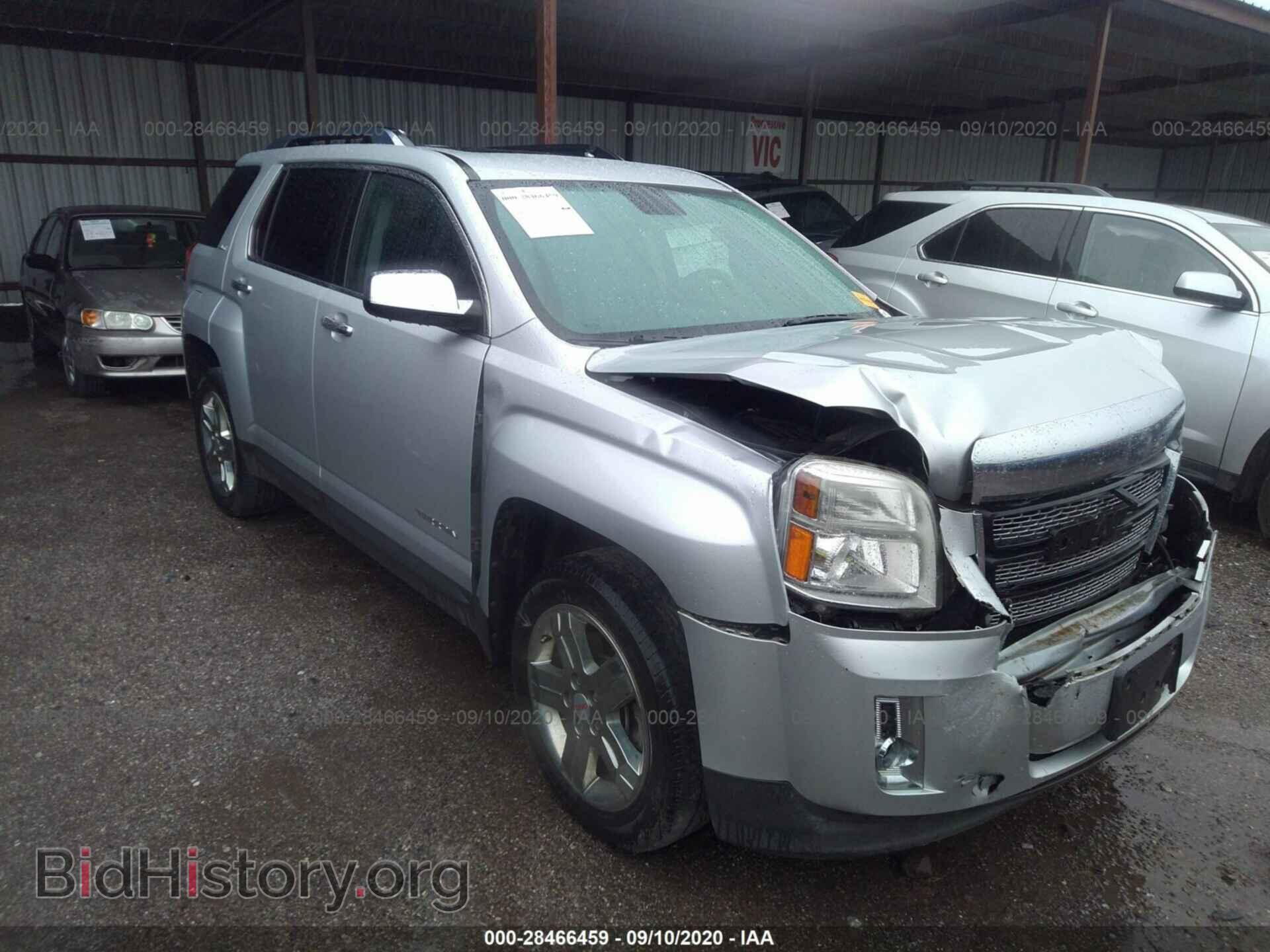 Фотография 2GKALWEK9C6106875 - GMC TERRAIN 2012