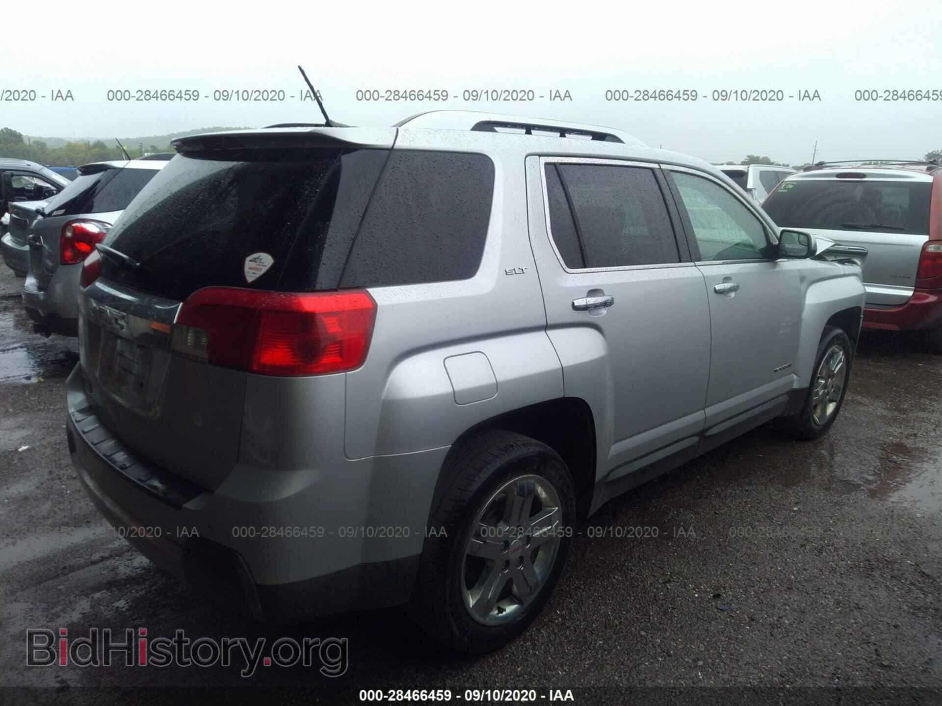 2012 GMC TERRAIN - VIN: 2GKALWEK9C6106875 - Photo 4