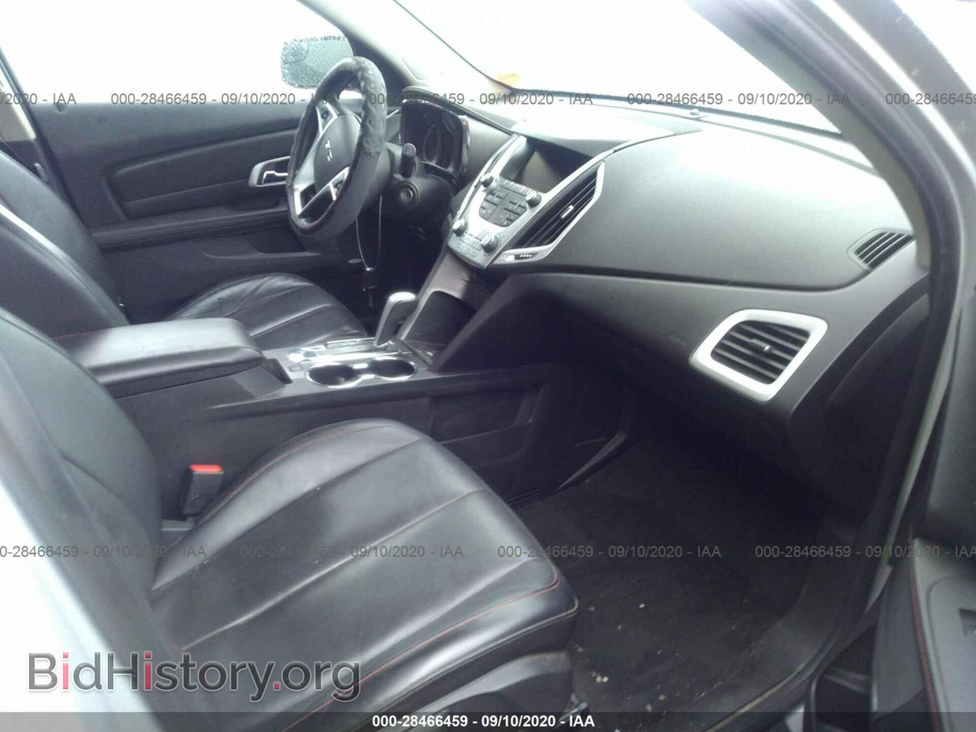 2012 GMC TERRAIN - VIN: 2GKALWEK9C6106875 - Photo 5