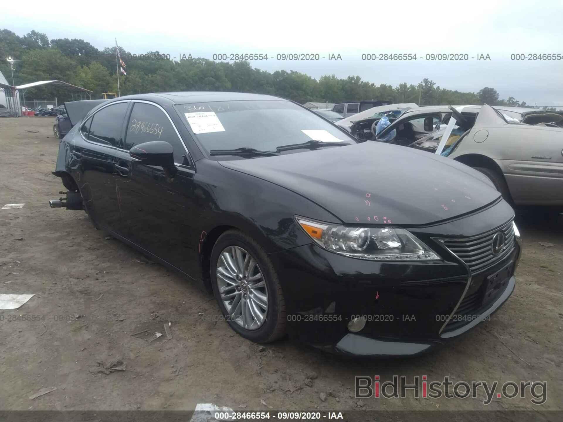 Photo JTHBK1GG5D2015937 - LEXUS ES 350 2013