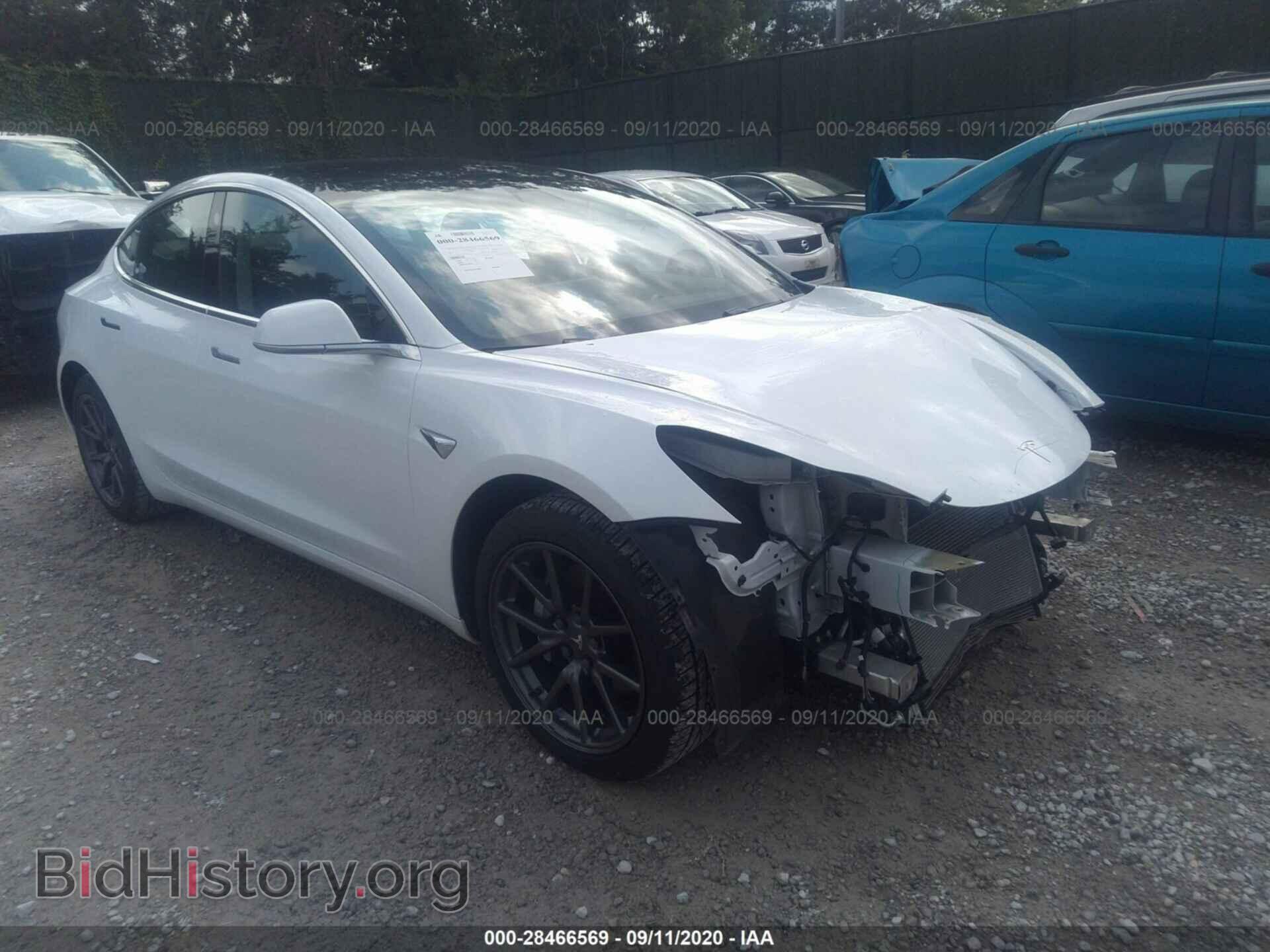 Photo 5YJ3E1EA0JF062541 - TESLA MODEL 3 2018