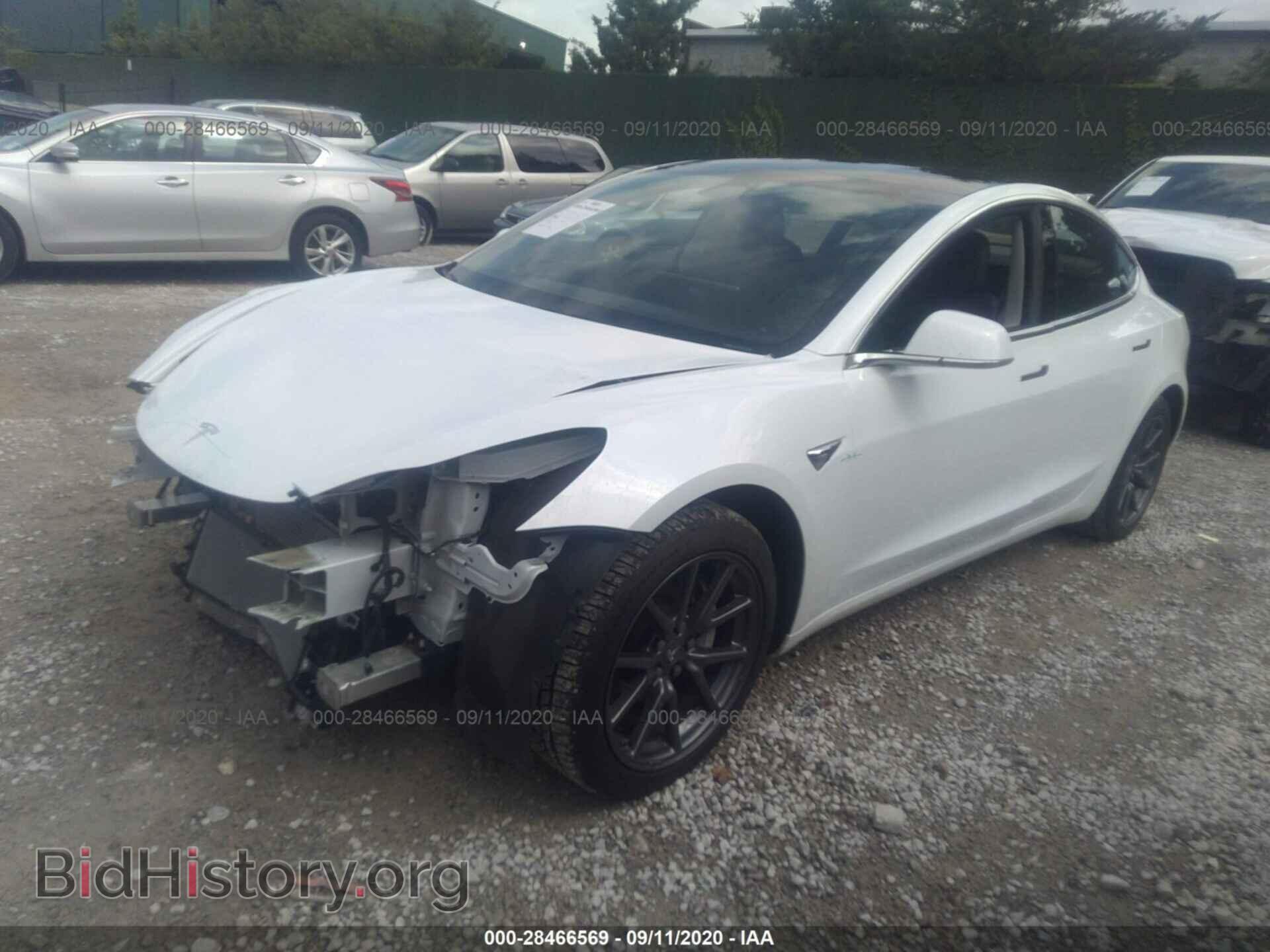2018 TESLA MODEL 3 - VIN: 5YJ3E1EA0JF062541 - Photo 2