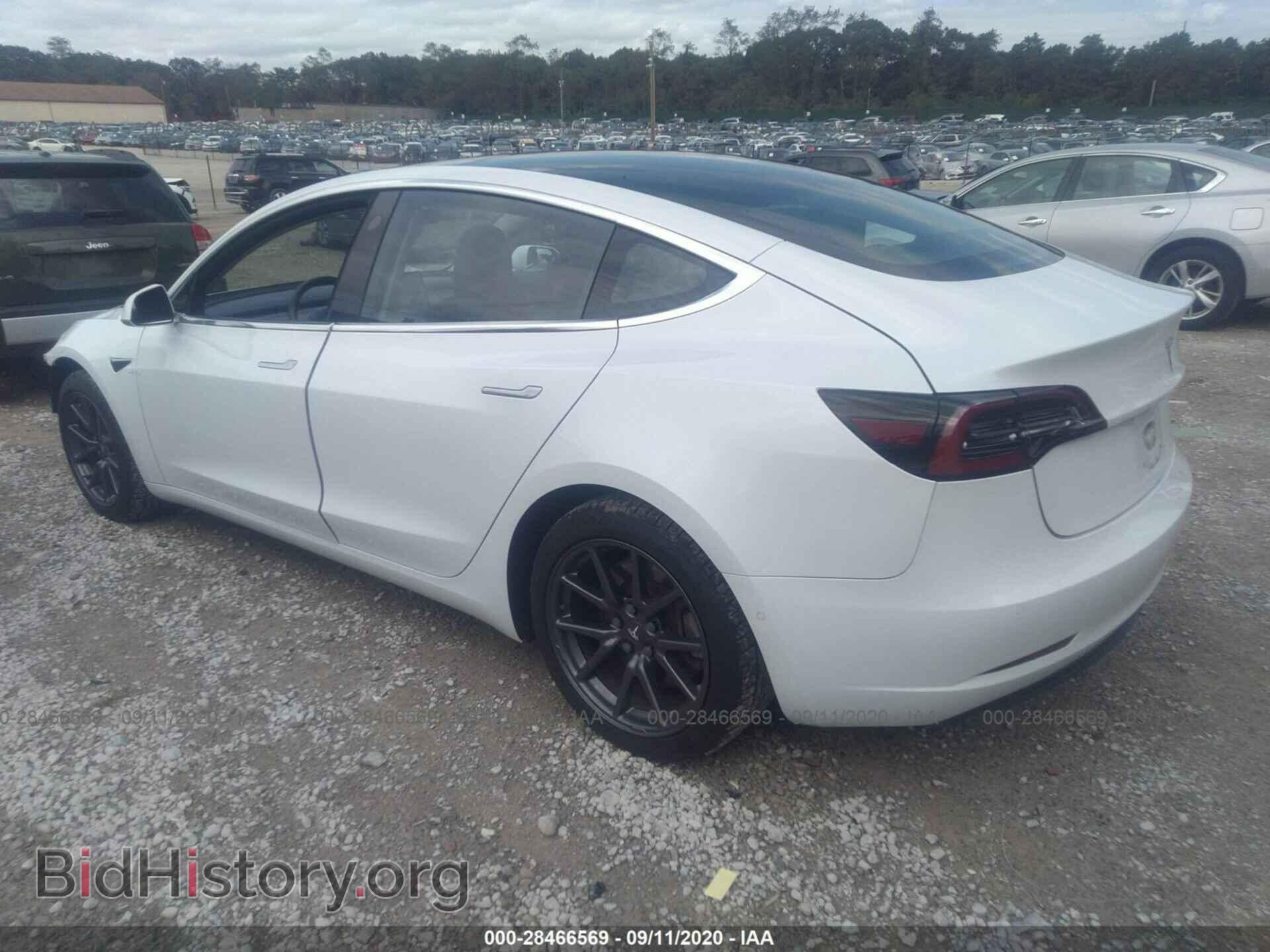 2018 TESLA MODEL 3 - VIN: 5YJ3E1EA0JF062541 - Photo 3