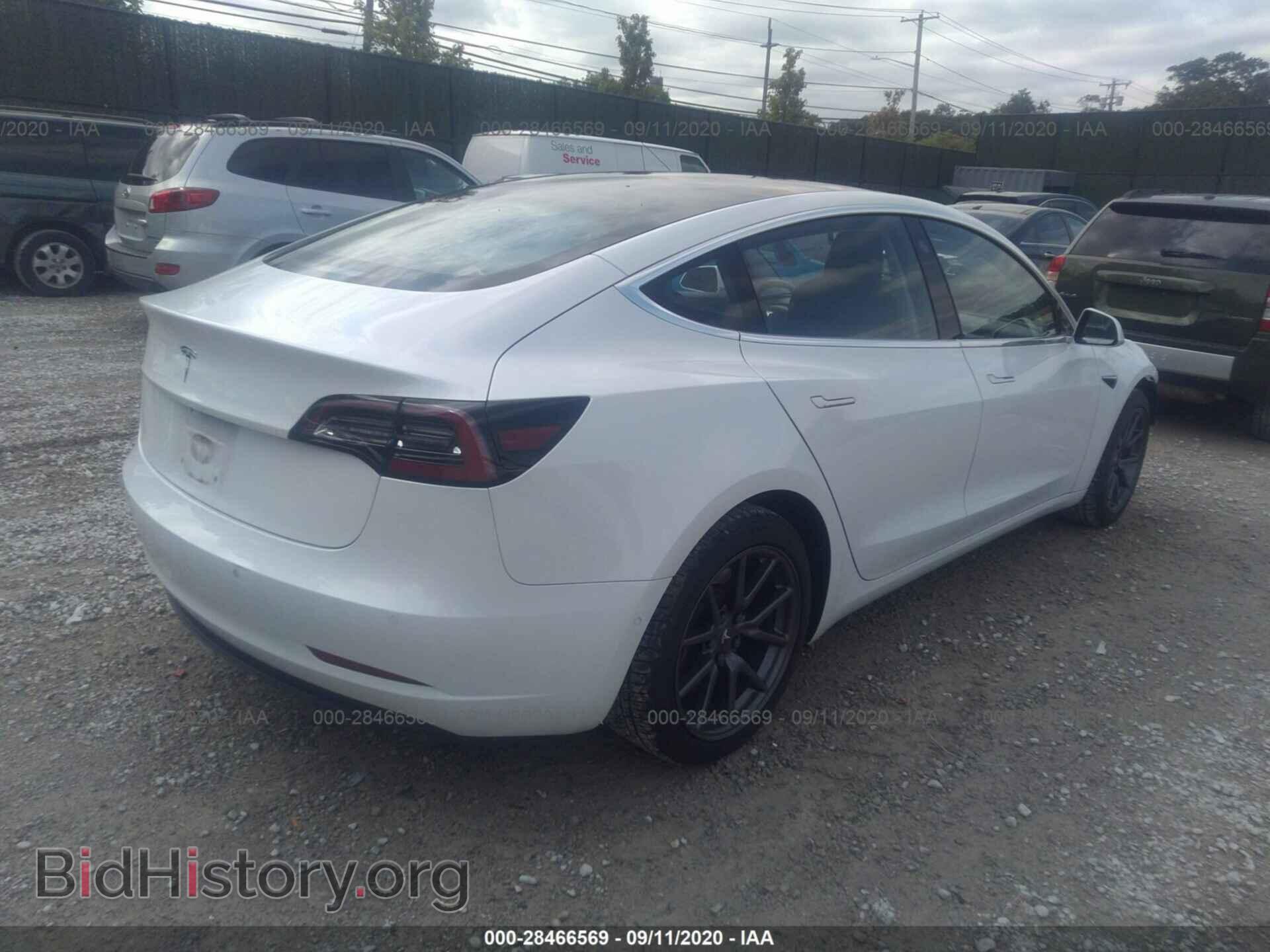 2018 TESLA MODEL 3 - VIN: 5YJ3E1EA0JF062541 - Photo 4