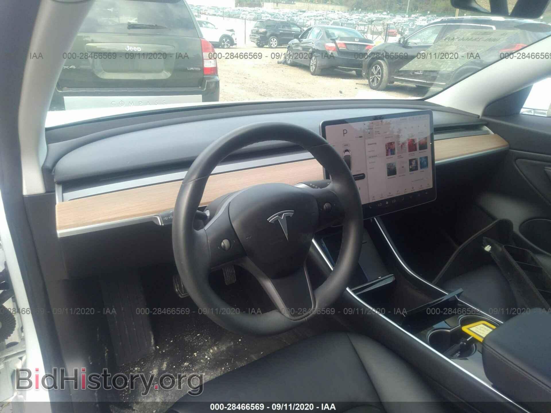 2018 TESLA MODEL 3 - VIN: 5YJ3E1EA0JF062541 - Photo 5