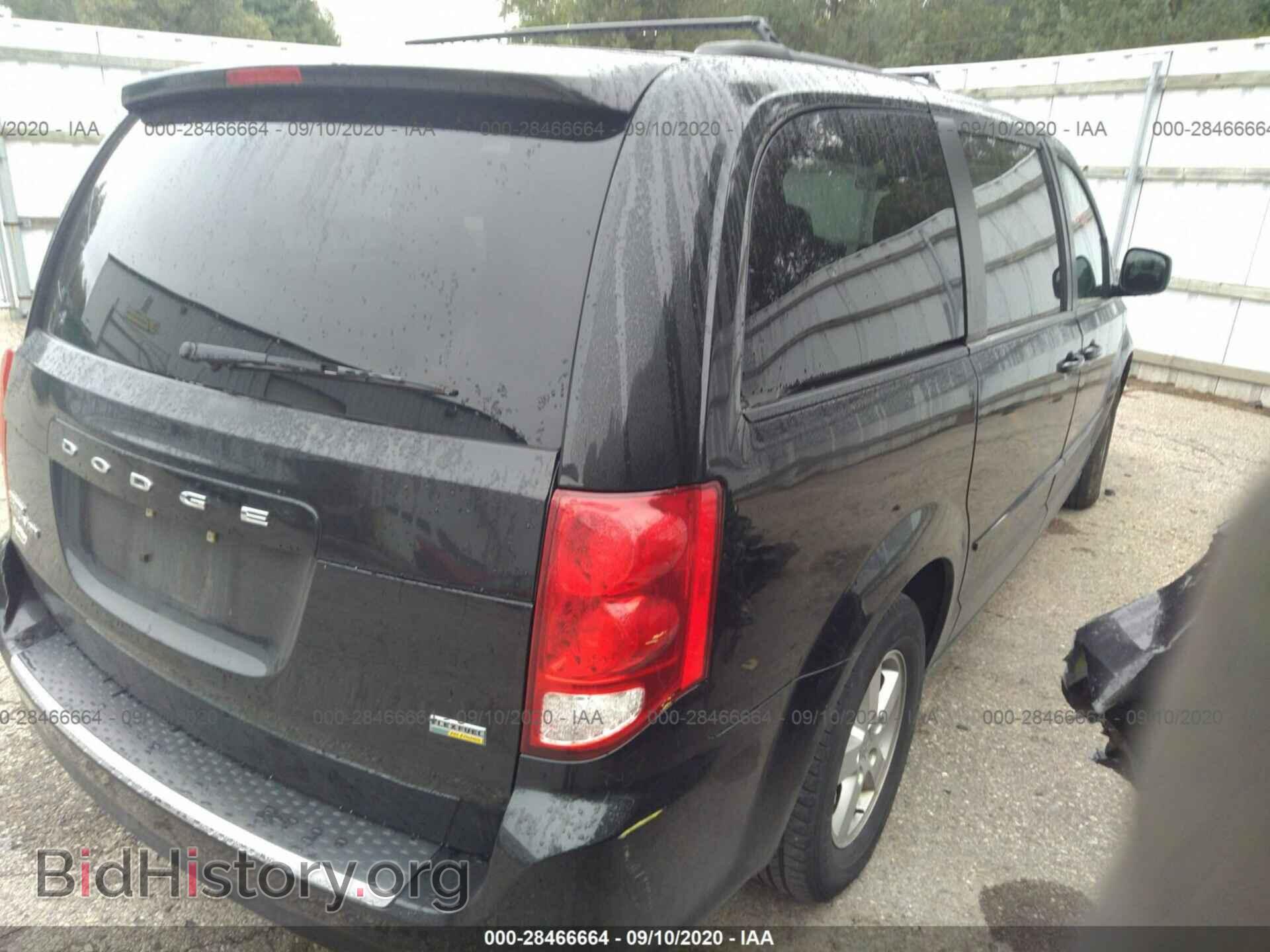 2012 DODGE GRAND CARAVAN - VIN: 2C4RDGCG2CR160517 - Фото 4