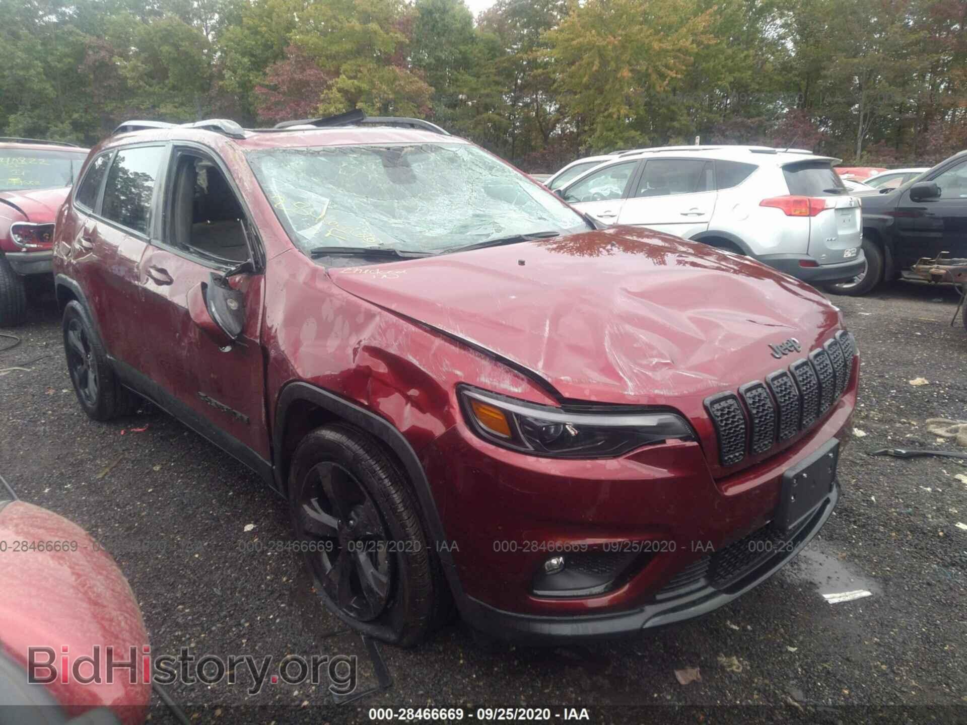 Photo 1C4PJMLB9LD608001 - JEEP CHEROKEE 2020