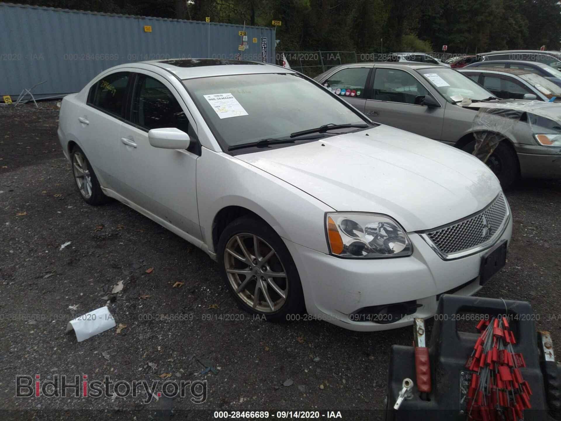 Photo 4A32B3FF1CE024778 - MITSUBISHI GALANT 2012