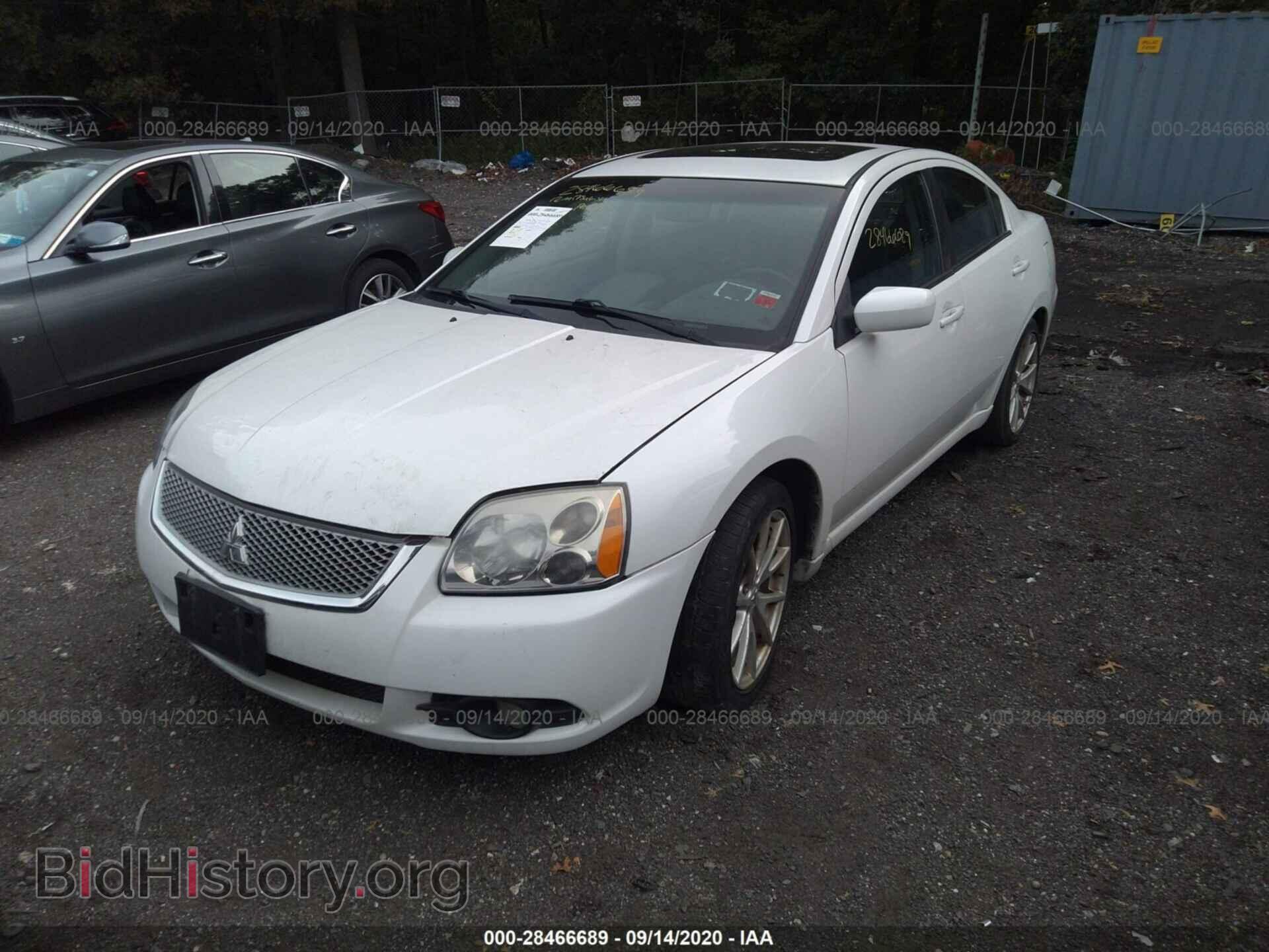 2012 MITSUBISHI GALANT - VIN: 4A32B3FF1CE024778 - Фото 2