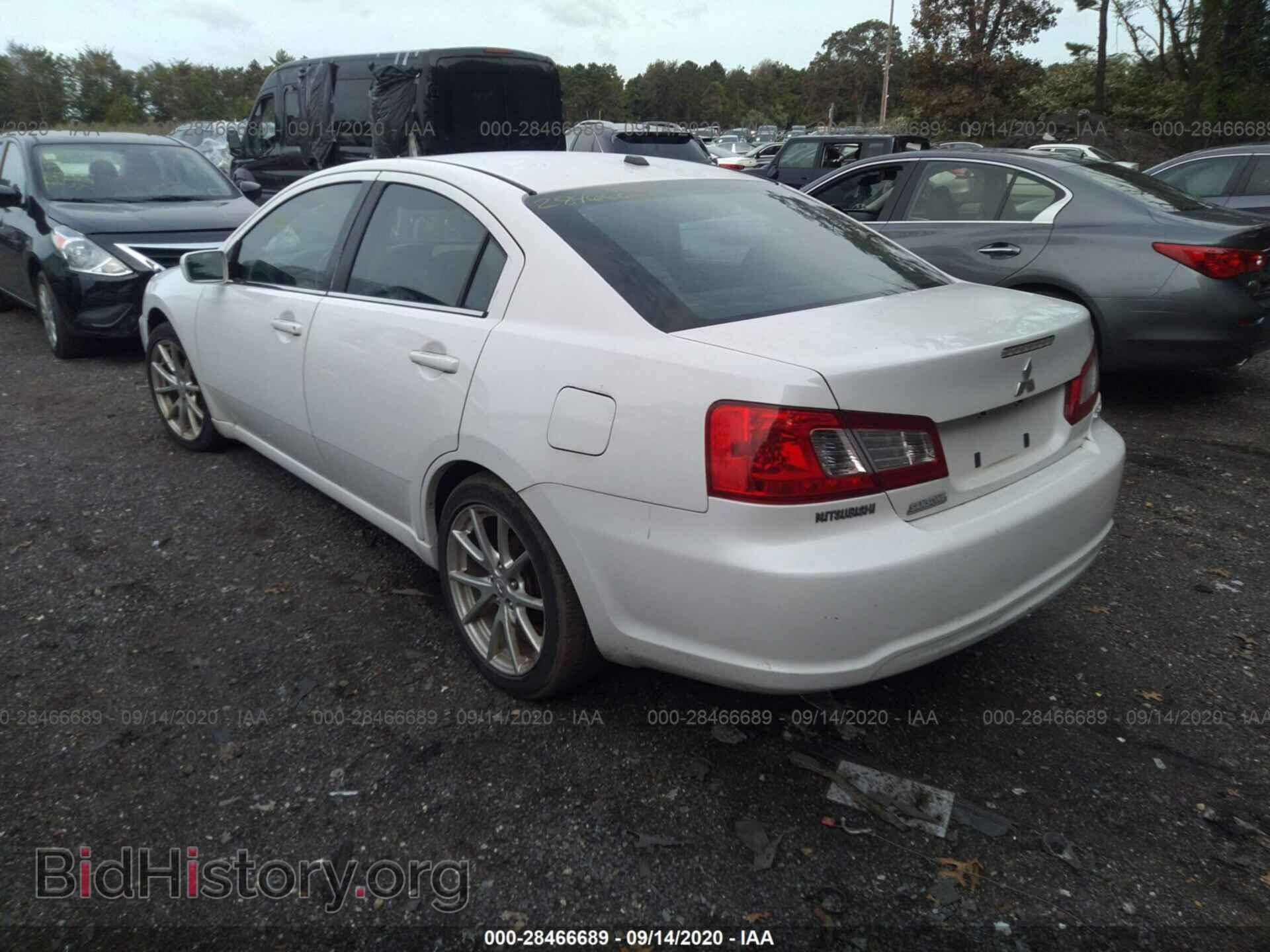 2012 MITSUBISHI GALANT - VIN: 4A32B3FF1CE024778 - Фото 3