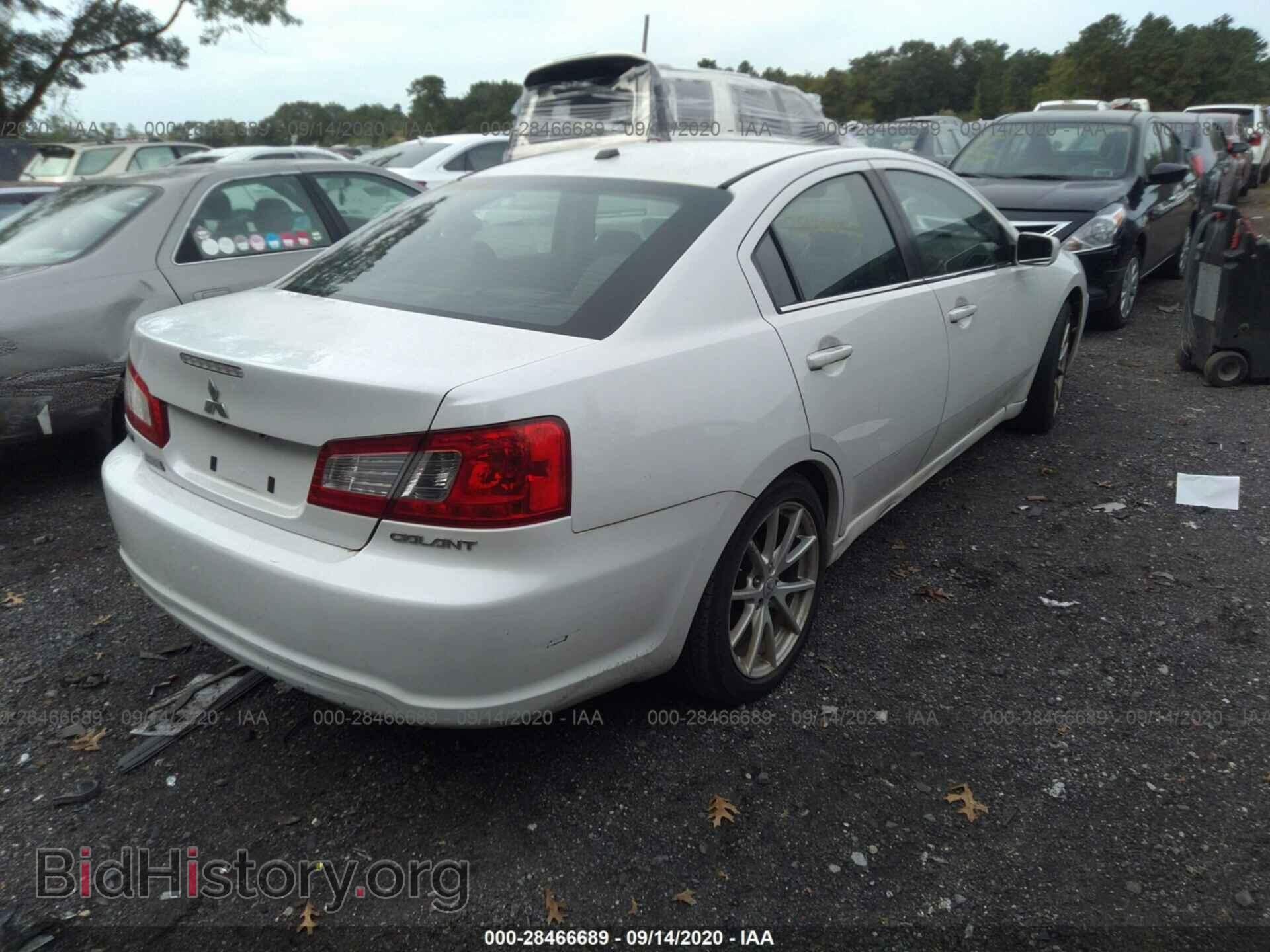 2012 MITSUBISHI GALANT - VIN: 4A32B3FF1CE024778 - Фото 4