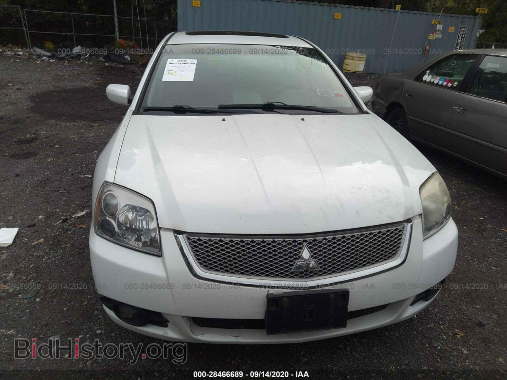 2012 MITSUBISHI GALANT - VIN: 4A32B3FF1CE024778 - Фото 6