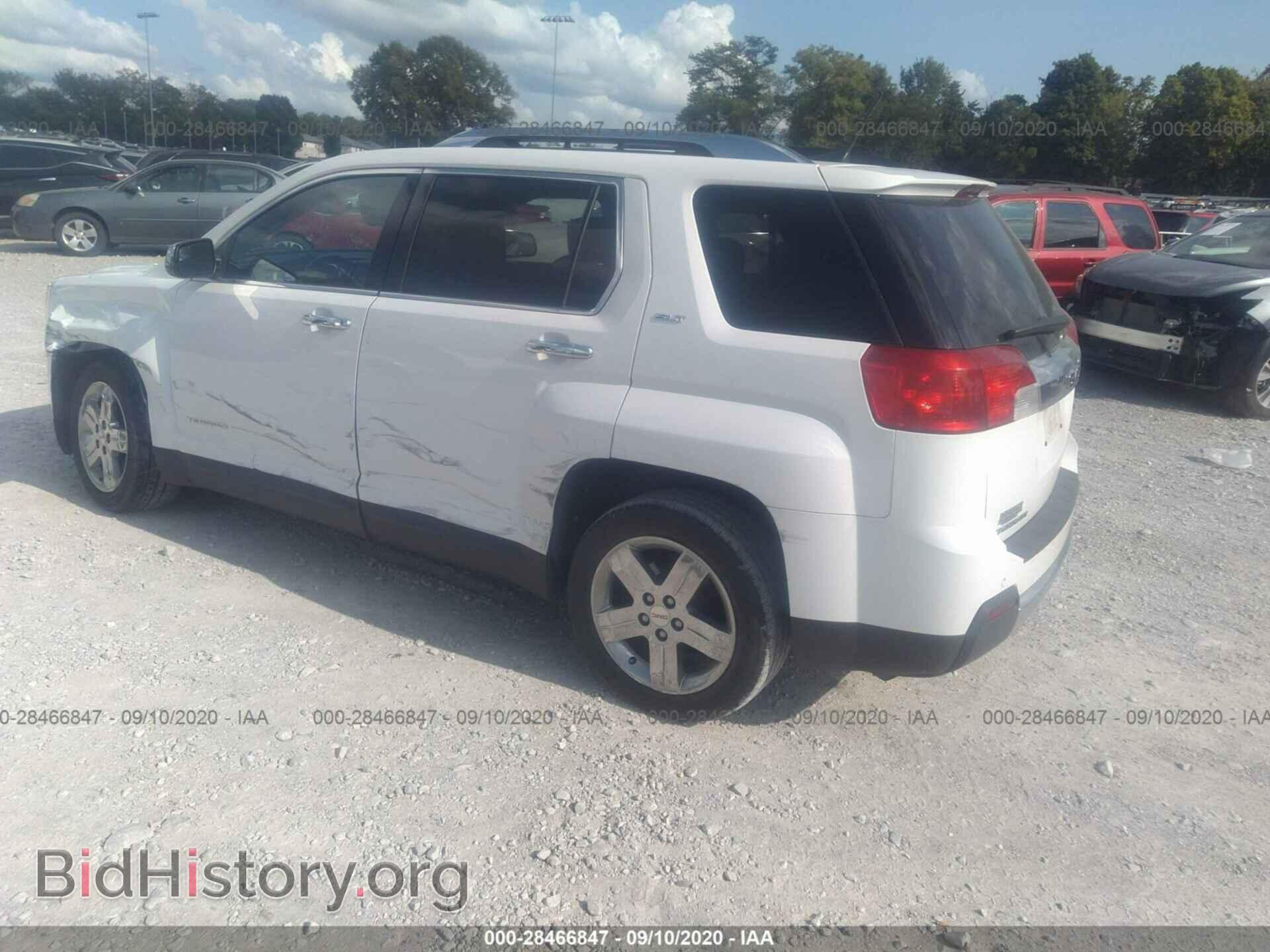 2013 GMC TERRAIN - VIN: 2GKALWEK4D6248746 - Фото 3