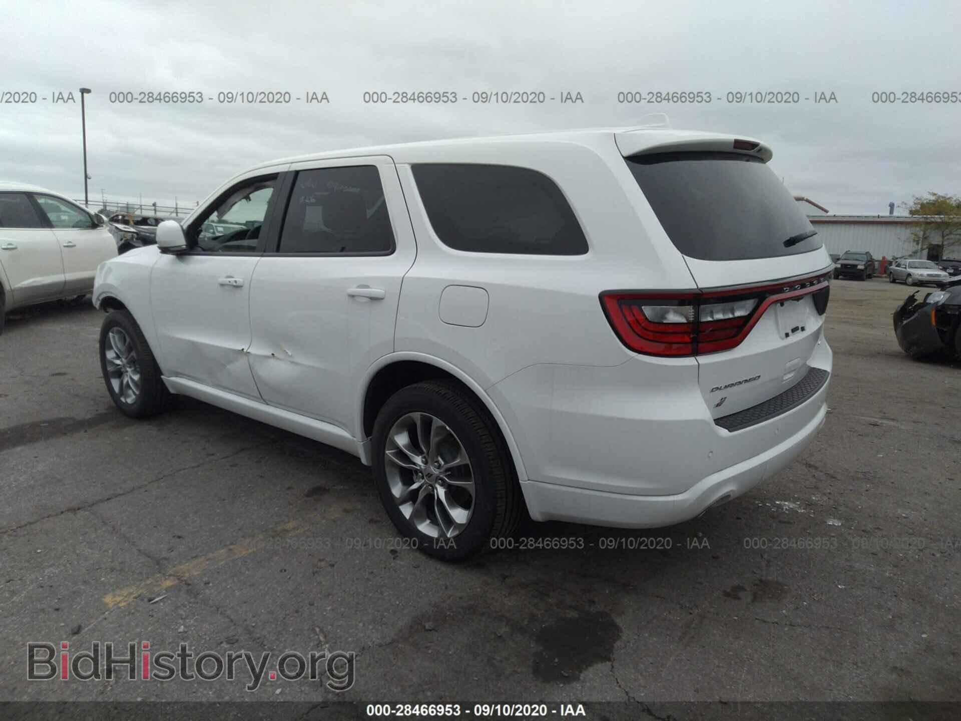 2020 DODGE DURANGO - VIN: 1C4RDJDG6LC308026 - Фото 3