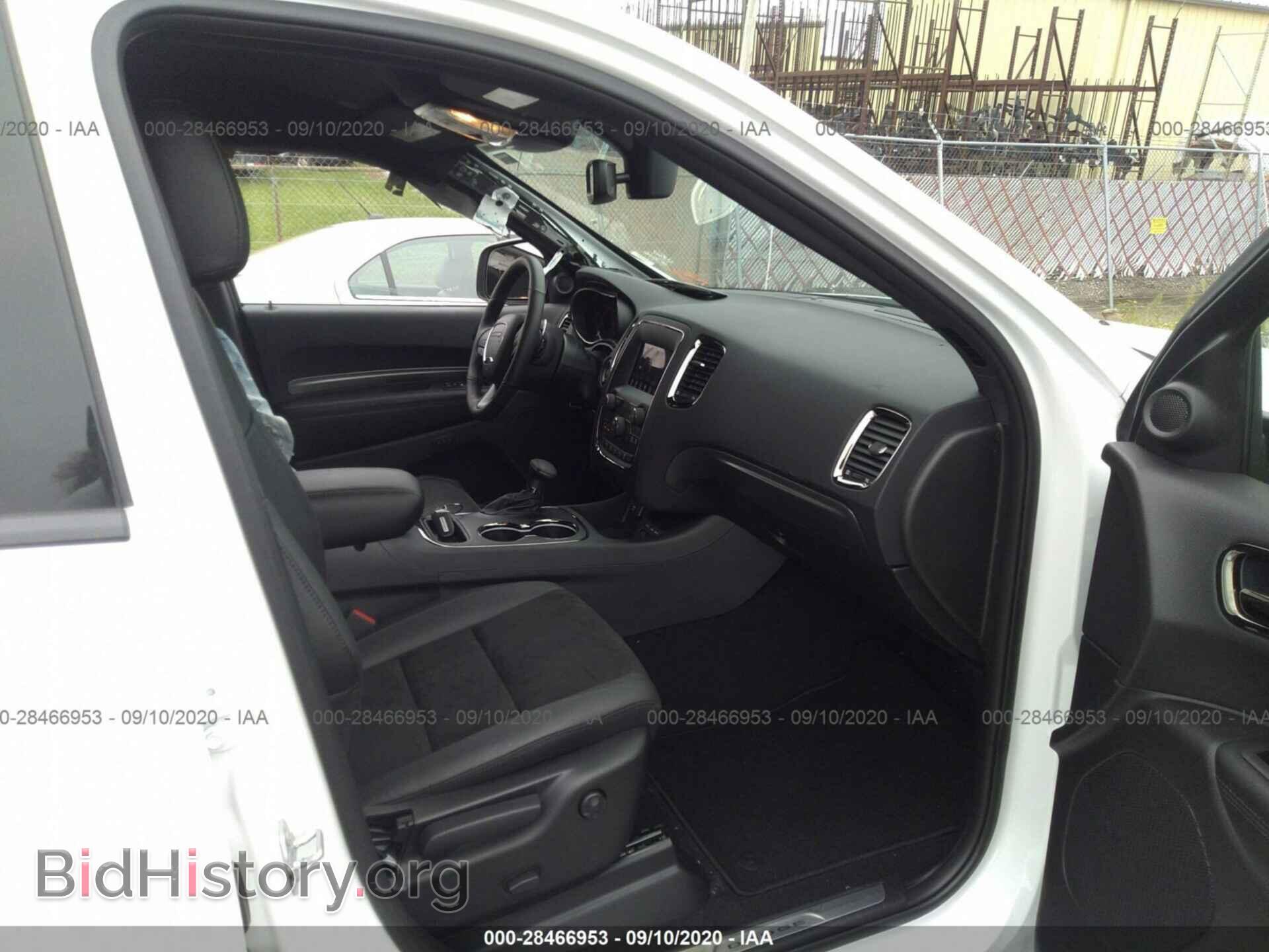 2020 DODGE DURANGO - VIN: 1C4RDJDG6LC308026 - Фото 5
