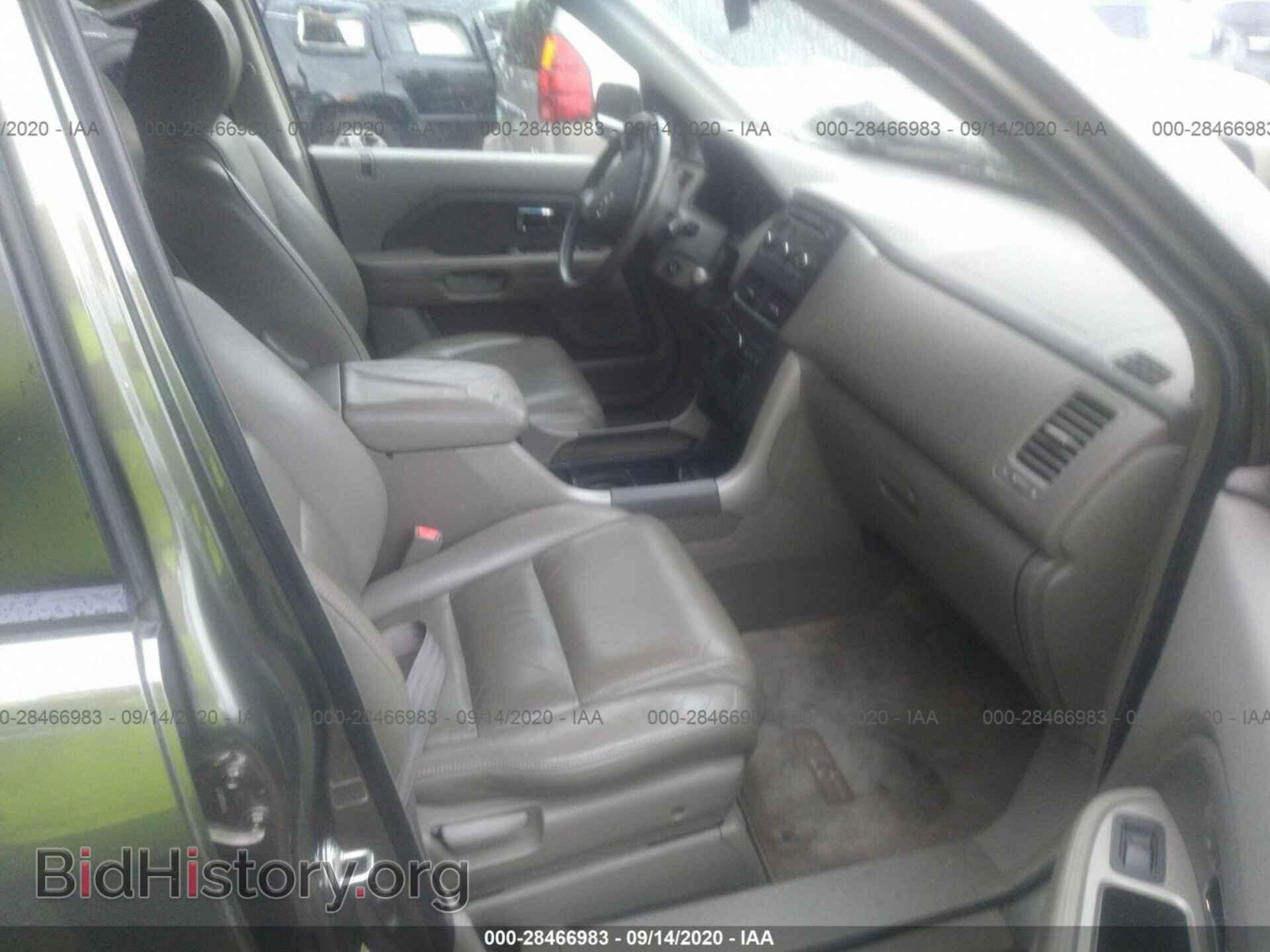 2006 HONDA PILOT - VIN: 5FNYF28586B002652 - Фото 5