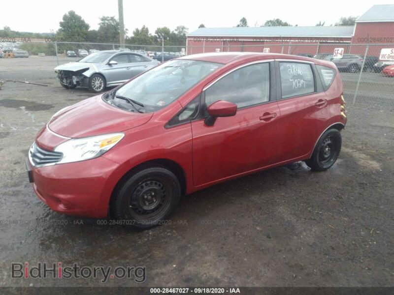 2015 Nissan VERSA NOTE (VIN 3N1CE2CP3FL400538) — photo 2 of 12