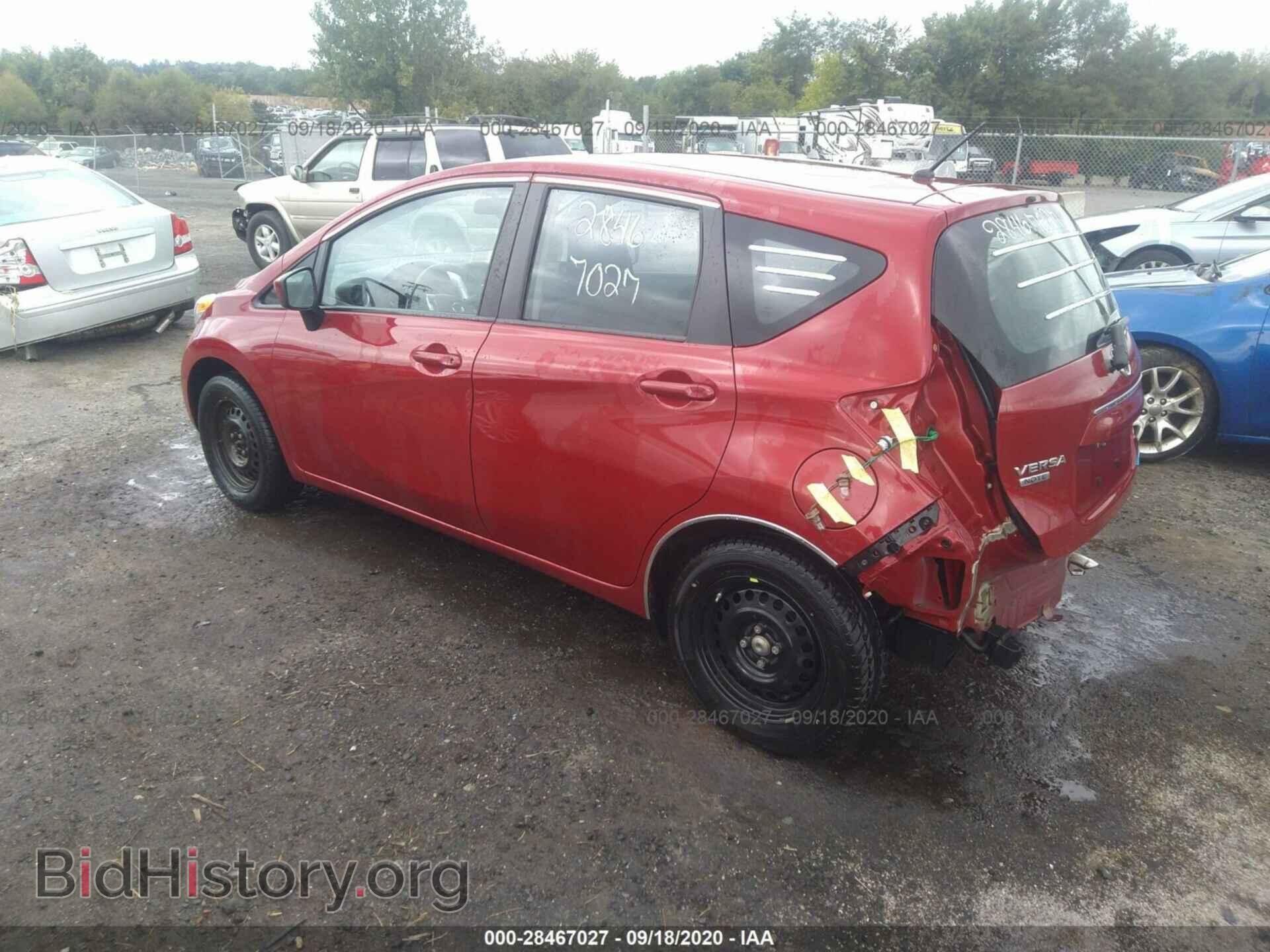 2015 NISSAN VERSA NOTE - VIN: 3N1CE2CP3FL400538 - Photo 3