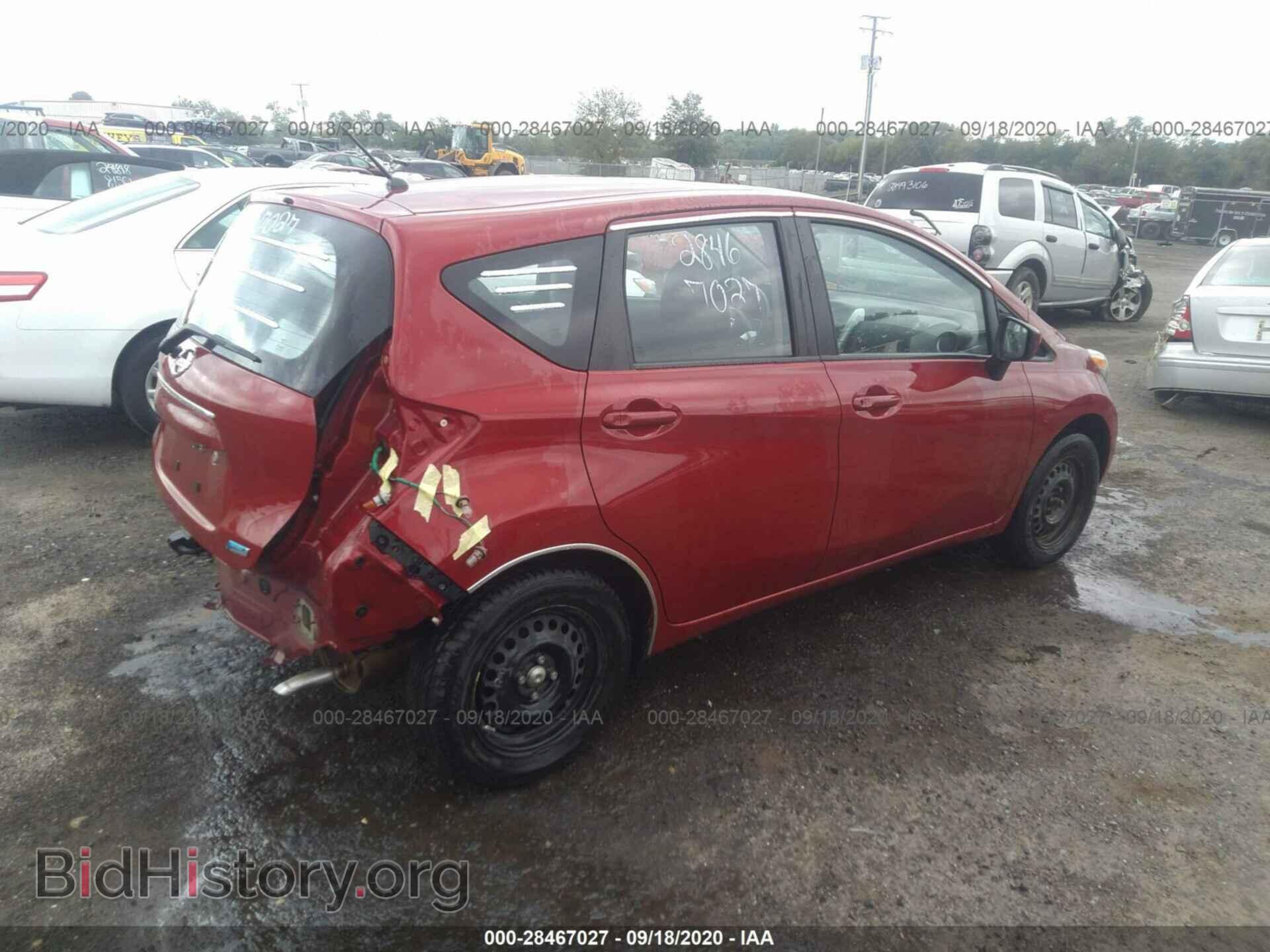 2015 NISSAN VERSA NOTE - VIN: 3N1CE2CP3FL400538 - Photo 4