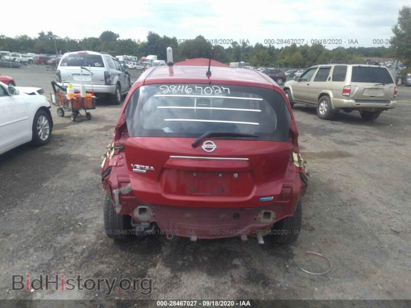 2015 Nissan VERSA NOTE (VIN 3N1CE2CP3FL400538) — photo 6 of 12