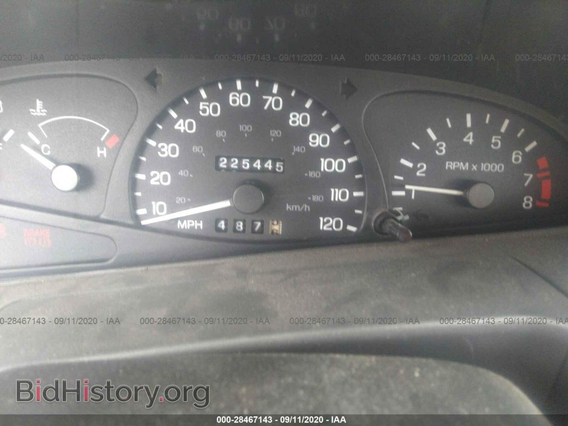 2002 FORD ESCORT - VIN: 3FAFP11302R212488 - Фото 7