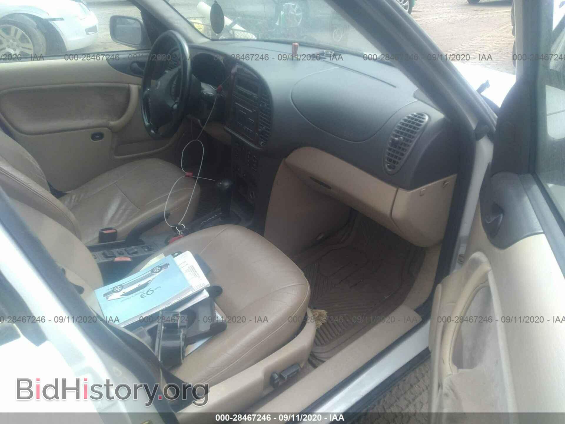 1999 SAAB 9-3 - VIN: YS3DF58N8X2007802 - Photo 5