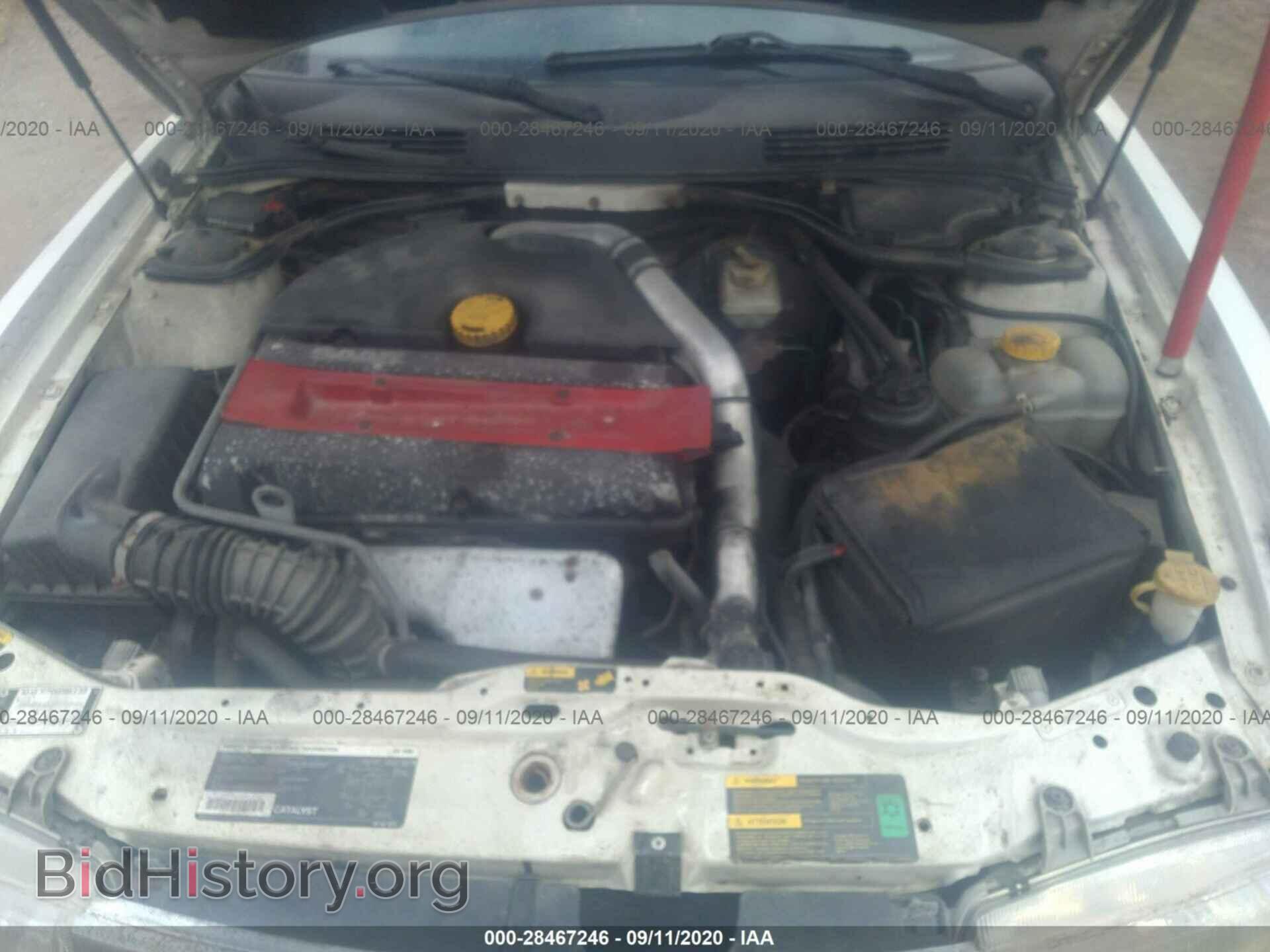 1999 SAAB 9-3 - VIN: YS3DF58N8X2007802 - Photo 10