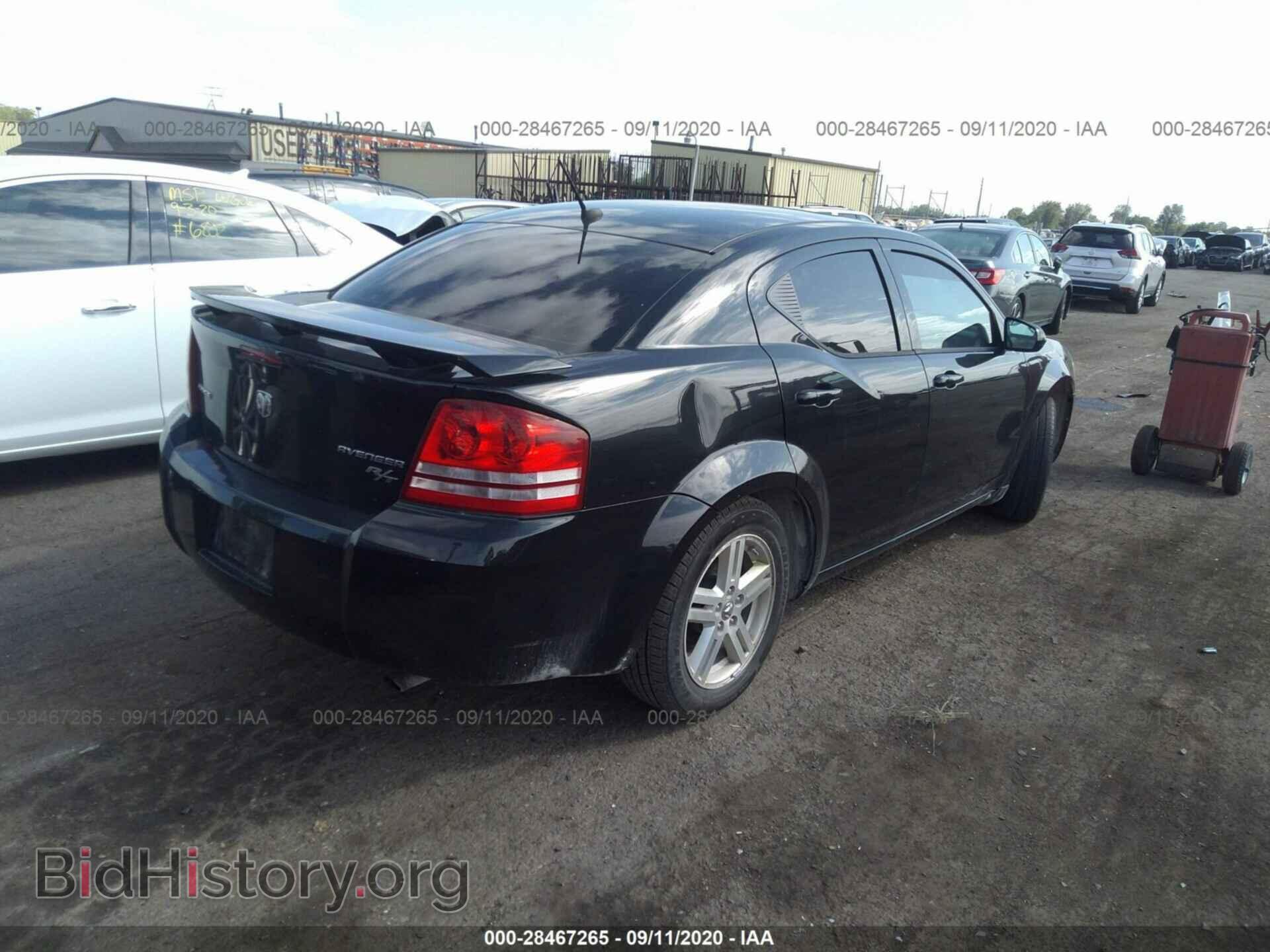 2010 DODGE AVENGER - VIN: 1B3CC5FB8AN174124 - Фото 4