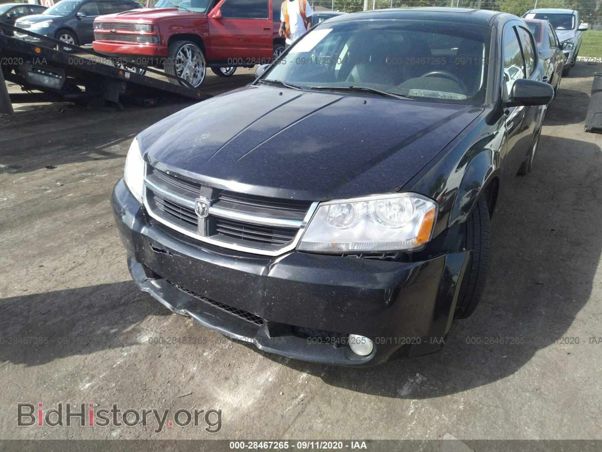 2010 DODGE AVENGER - VIN: 1B3CC5FB8AN174124 - Фото 6